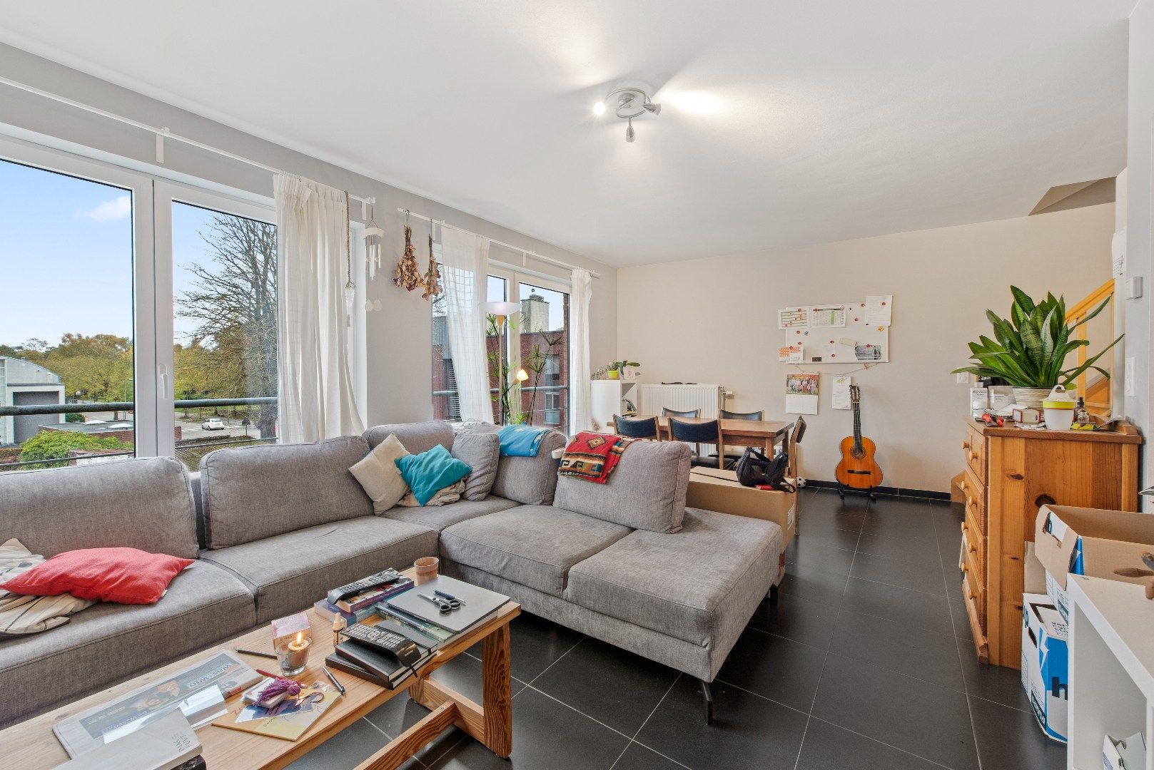 Fantastisch gelegen duplex met 3 slaapkamers foto 3