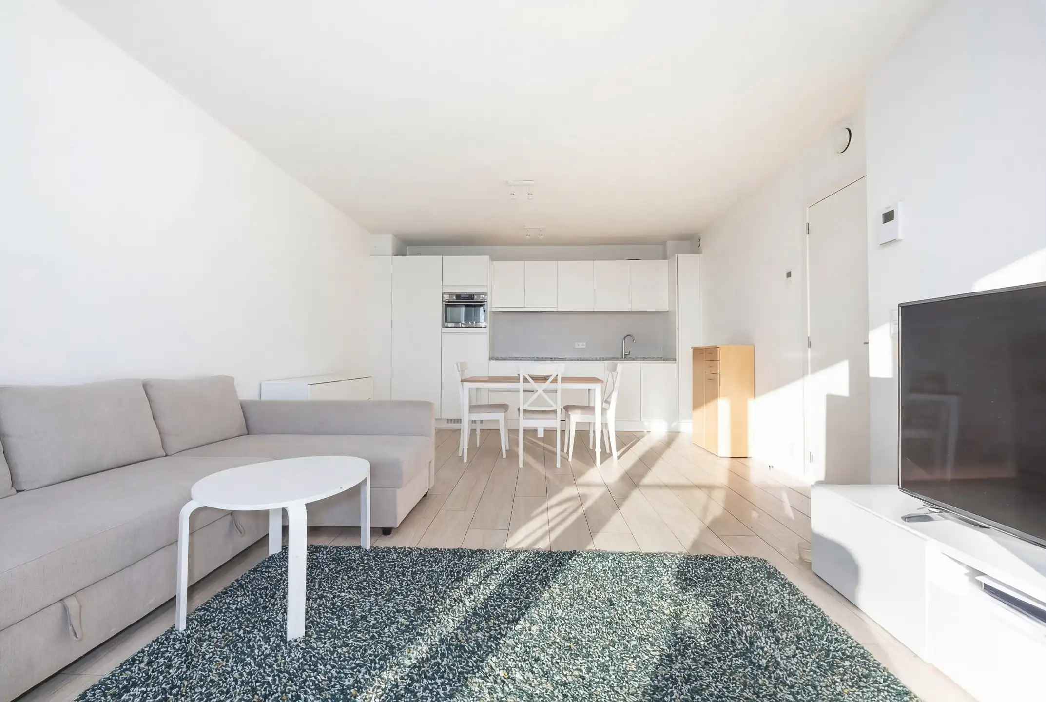 Kans in Evere: lichtrijk app. met 2 slpks foto 4