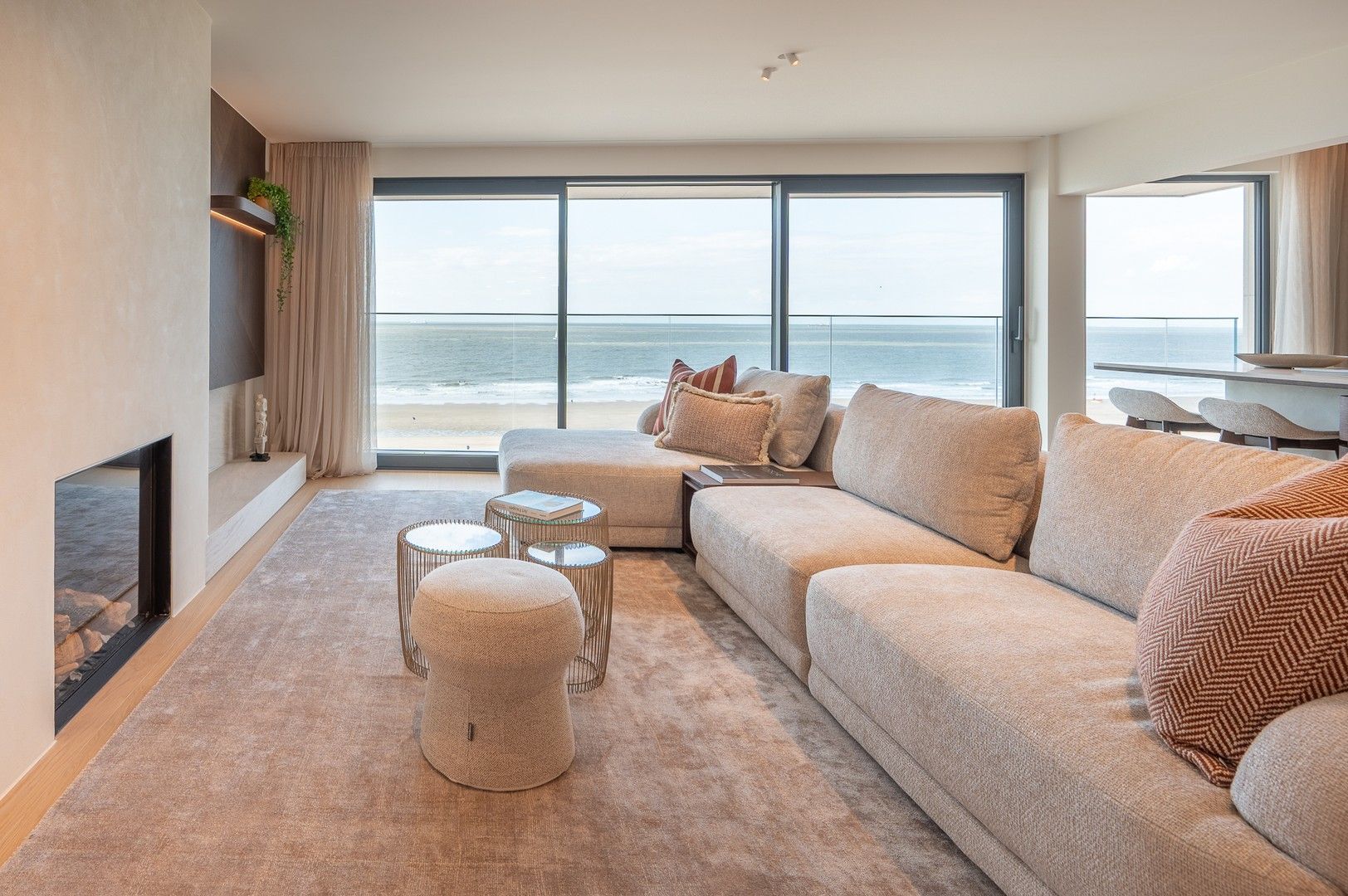 Subliem appartement met een gevelbreedte van 8 meter en frontaal zeezicht in het Zoute. foto 16