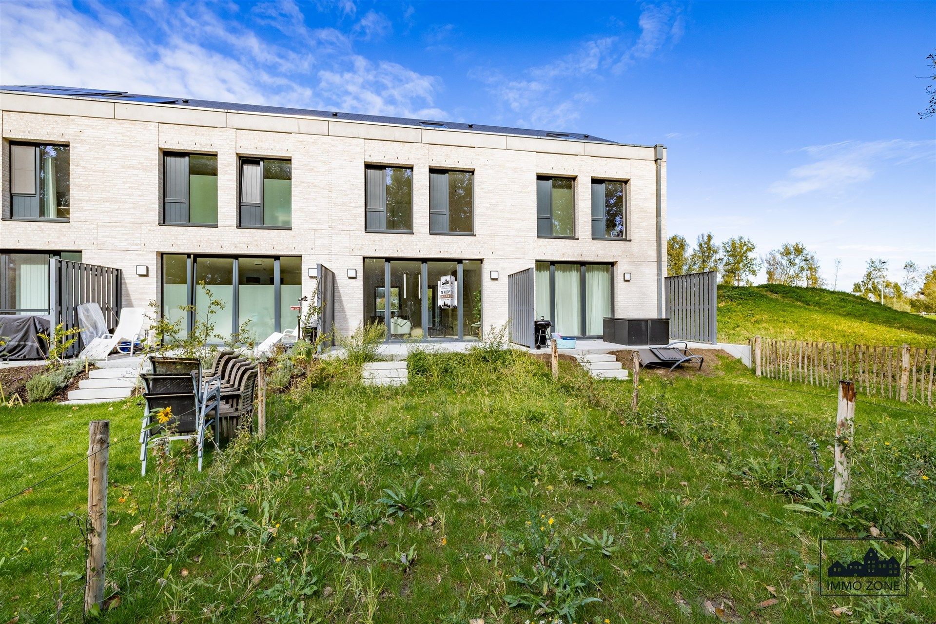 Uniek gelegen nieuwbouwwoning midden in het groen foto 12