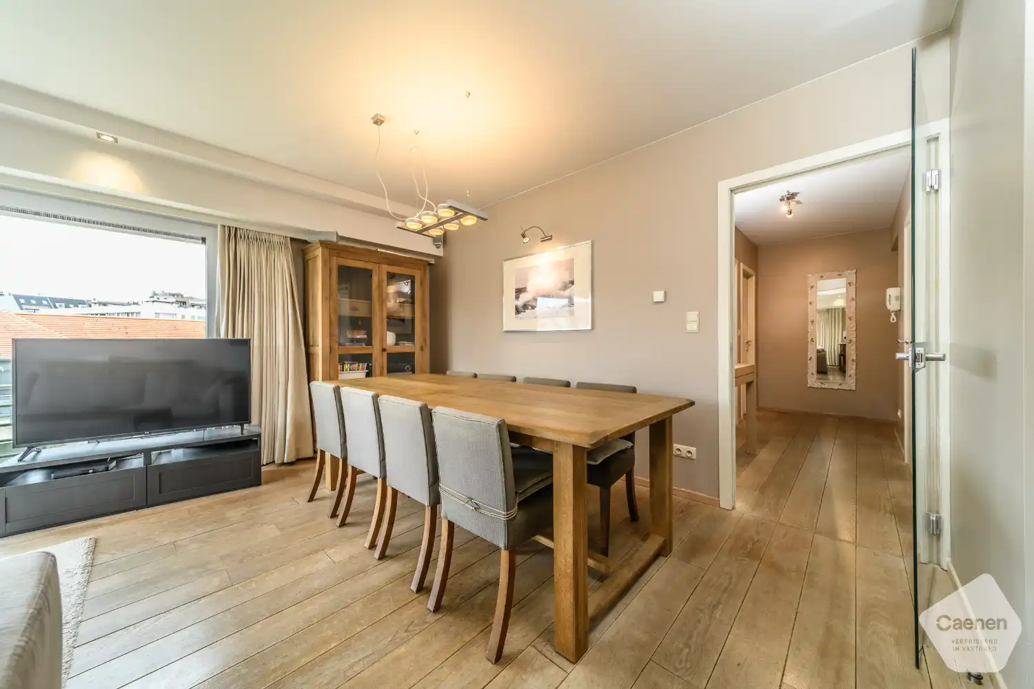 Prachtig ruim zongericht hoekappartement met 2 slaapkamers en zeezicht foto 8