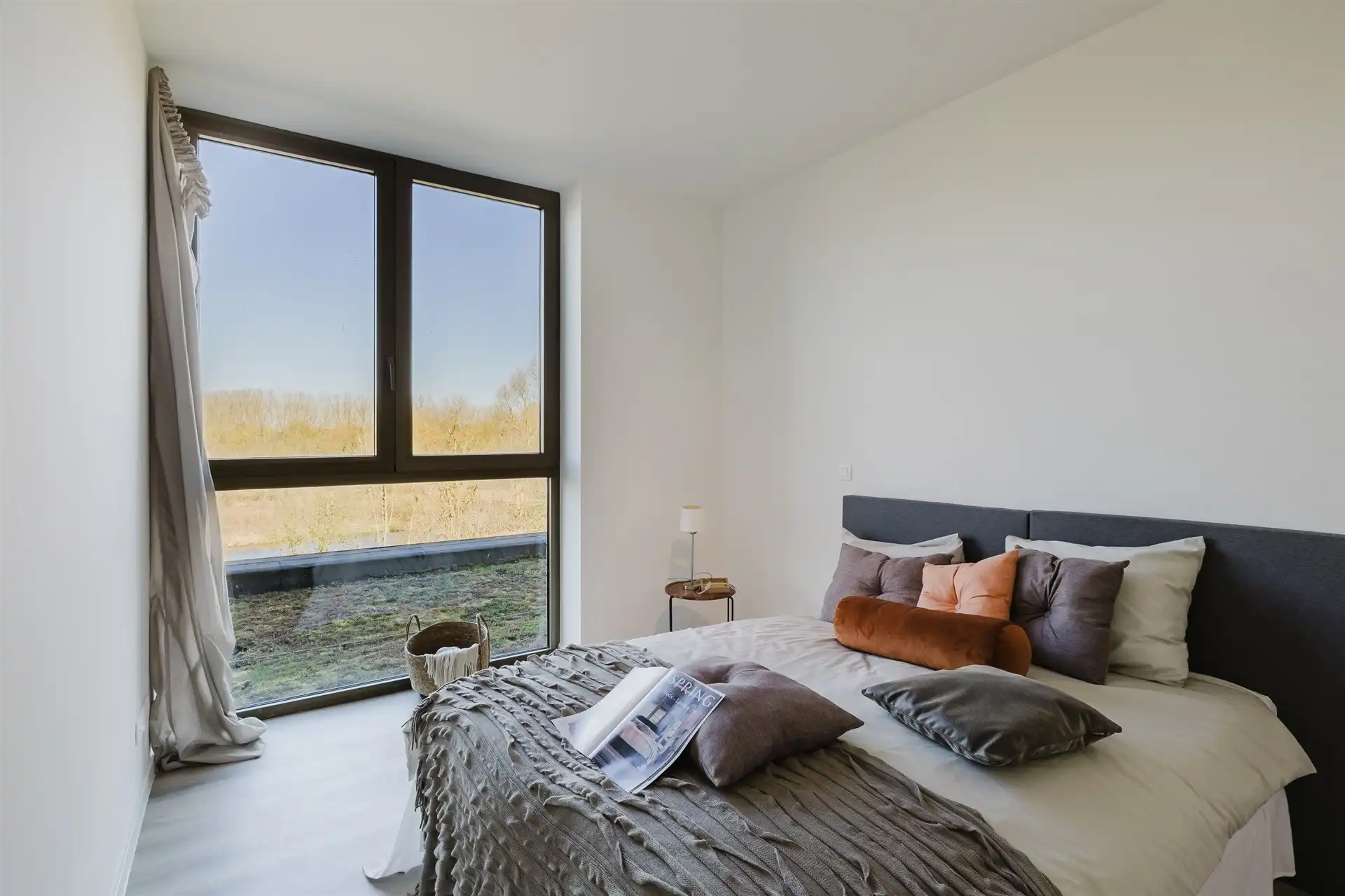 Nieuwbouw appartement in de natuur, vlak bij Liedekerke foto 4