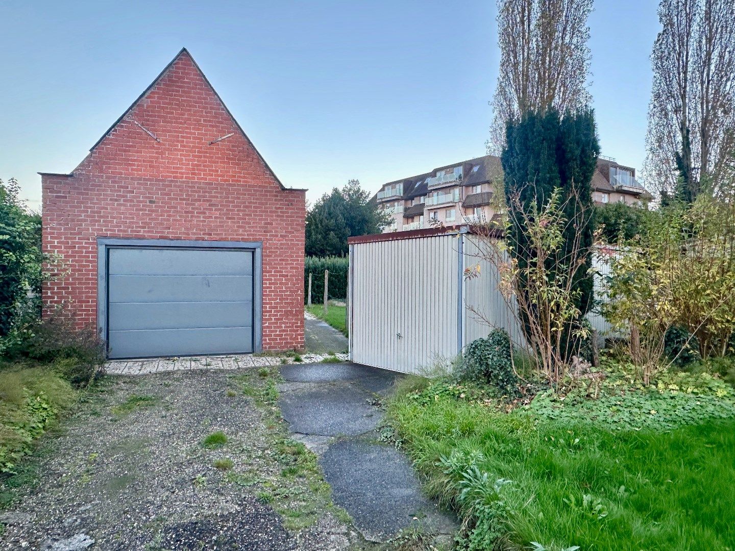 Bouwgrond met garage goedgekeurde verkavelingsvergunning te koop te Harelbeke! foto 6