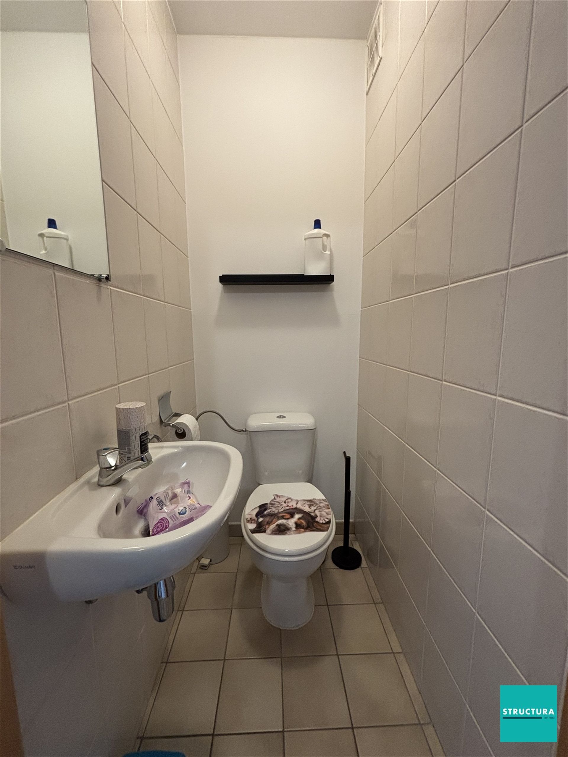 Appartement met 2 kamers in het centrum van Steenhuffel foto 5