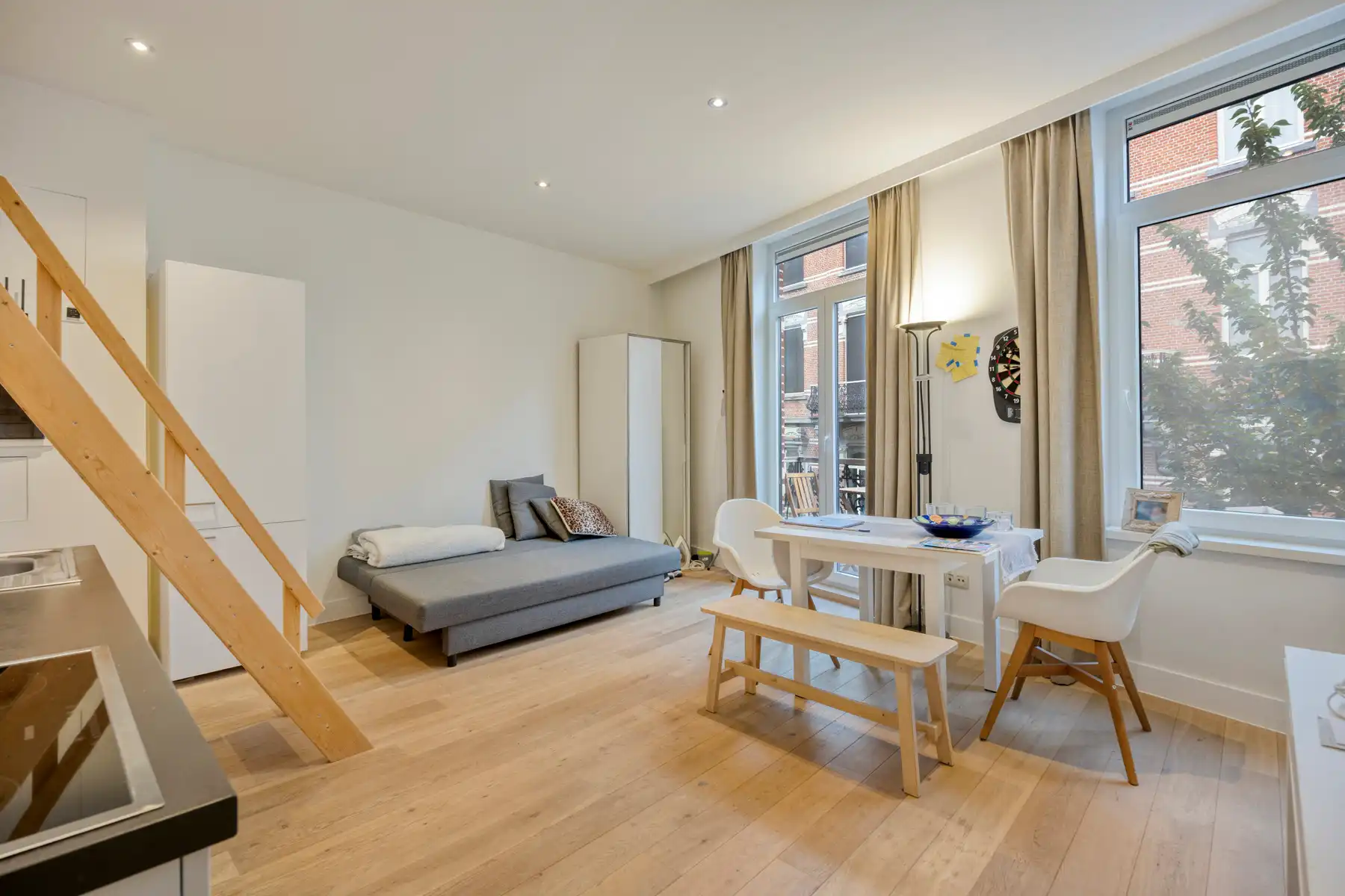 Energiezuinige studio met airco op toplocatie foto 3