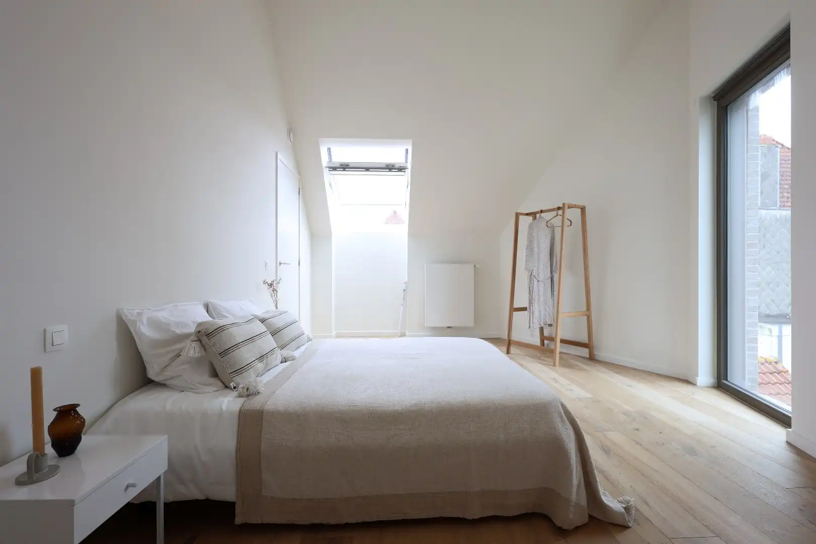 Lichtrijk dakappartement - 2 slaapkamers - ondergrondse parking foto 14