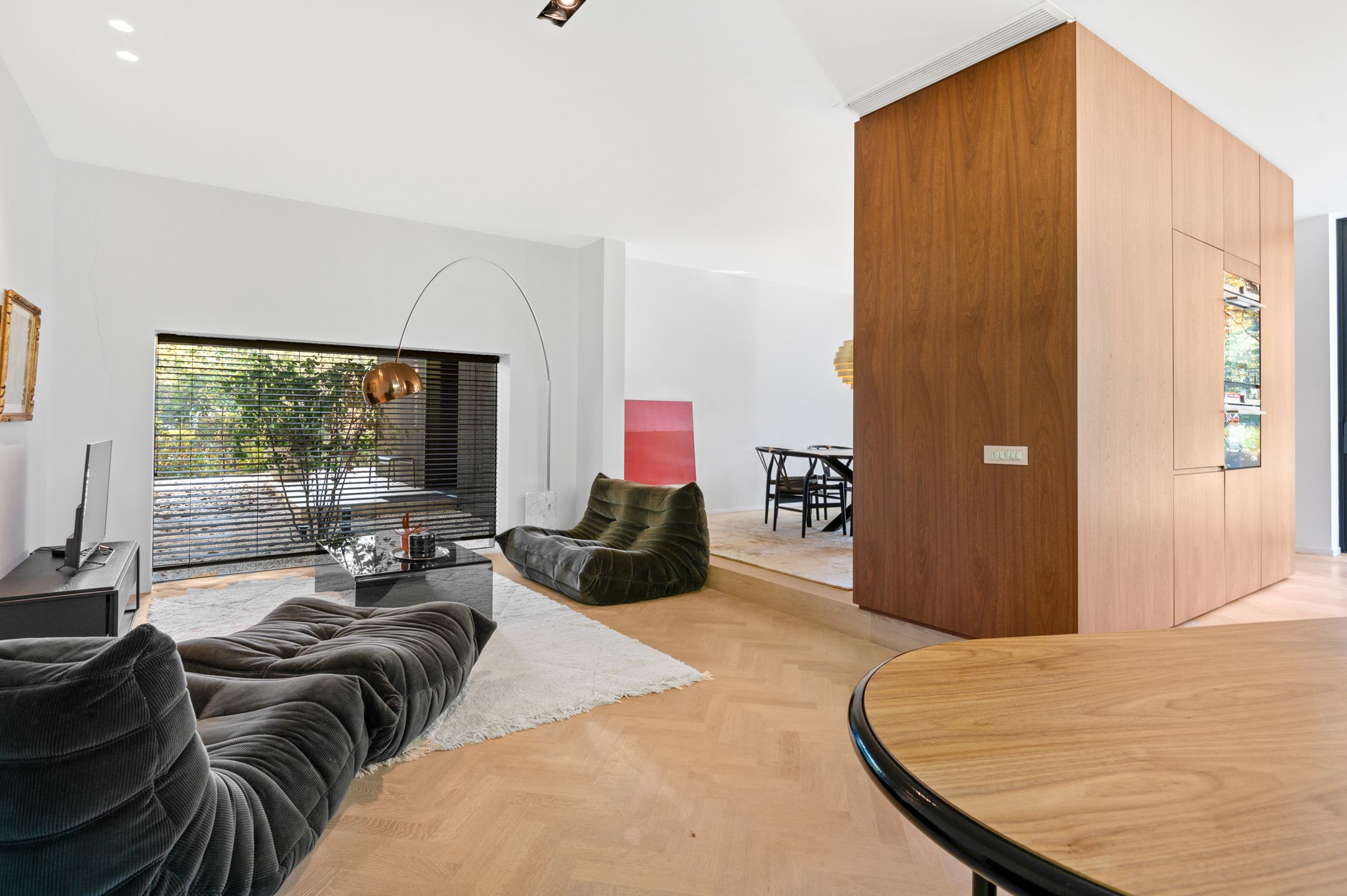 Recente moderne villa met veel privacy in Hof Ter Linden foto 12