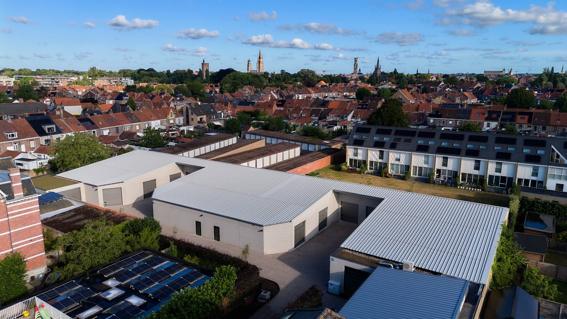 Magazijn te huur Gulden-Peerdenstraat 78 - B - 8310 Brugge