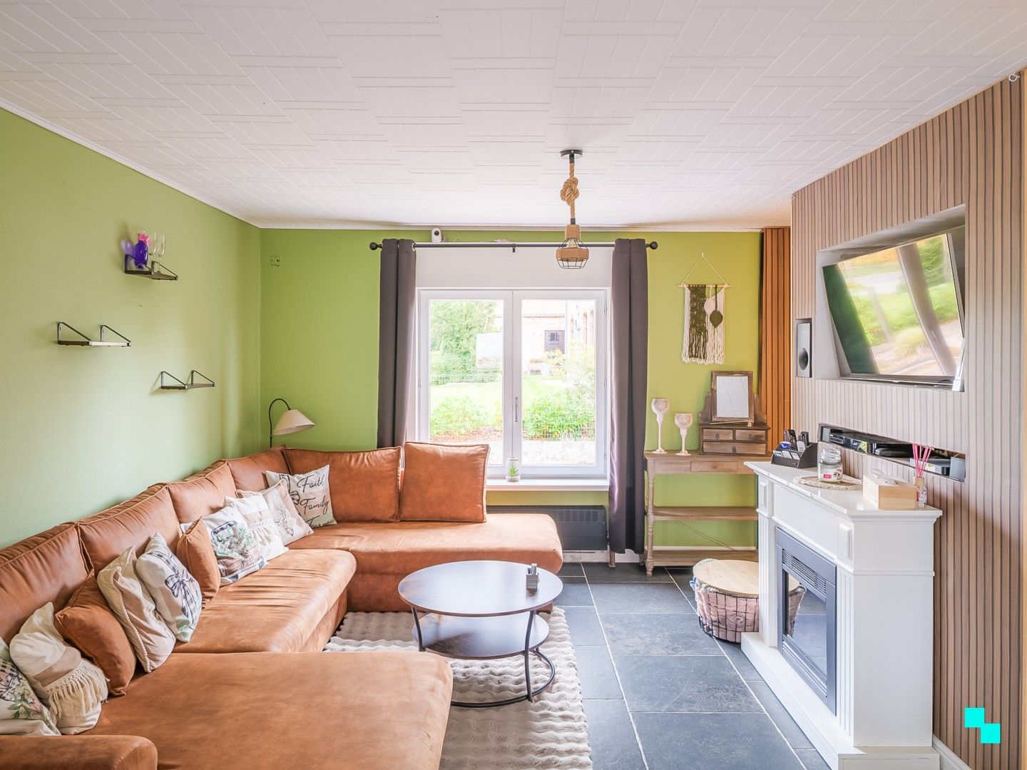 Ruime woning nabij de Makegemse bossen foto 2