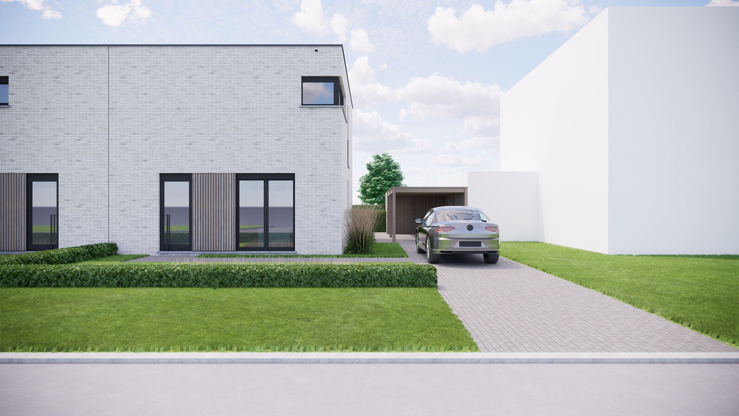 Halfopen nieuwbouwwoning met 3 slaapkamers foto 5