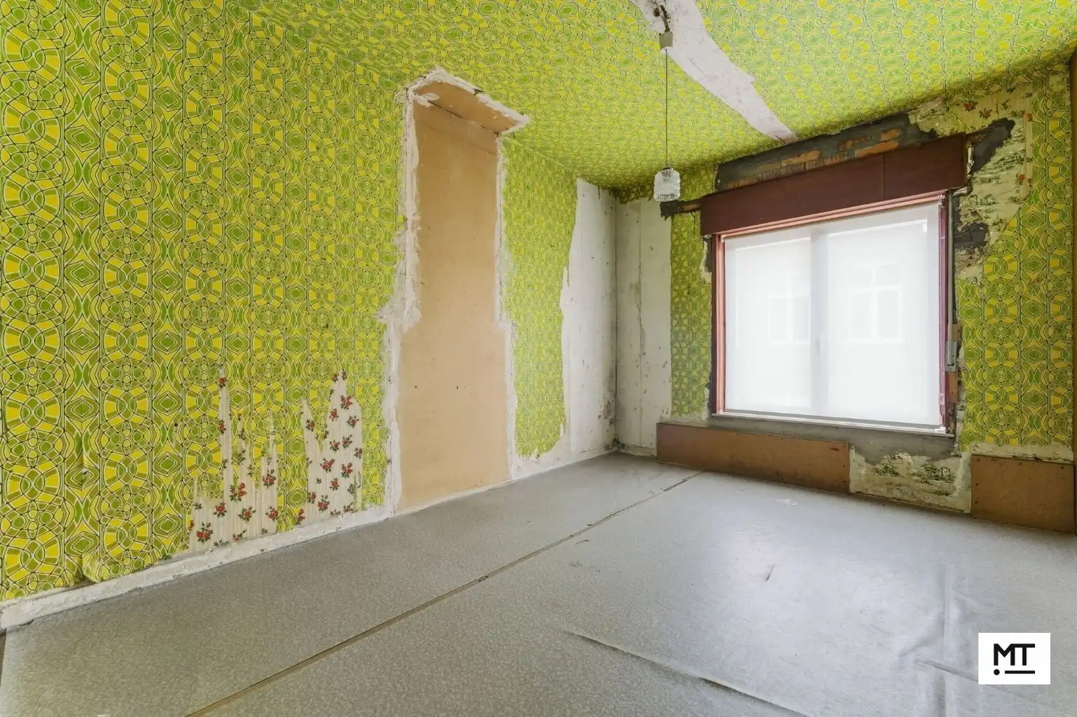 Te renoveren woning met 3 slaapkamers (5 mogelijk) en stadstuin in Bikschote foto 13