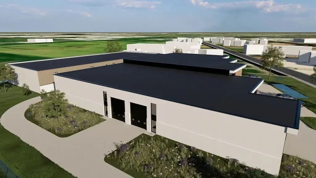 Nieuwbouw KMO-unit te koop in Bizzpark Doornzele foto 11