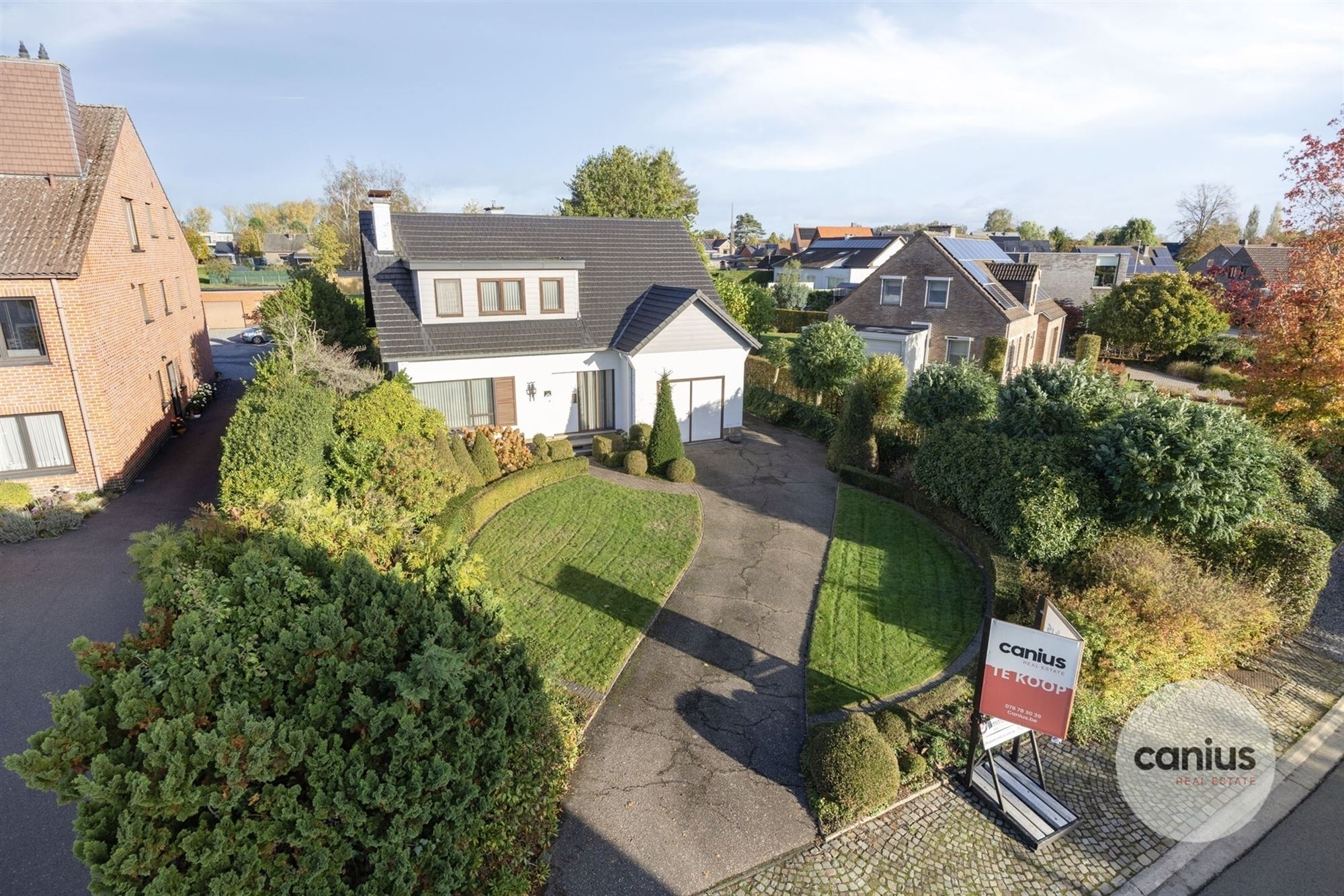 CHARMANTE, VRIJSTAANDE WONING MET 3 SLAAPKAMERS IN SCHULEN  foto 30