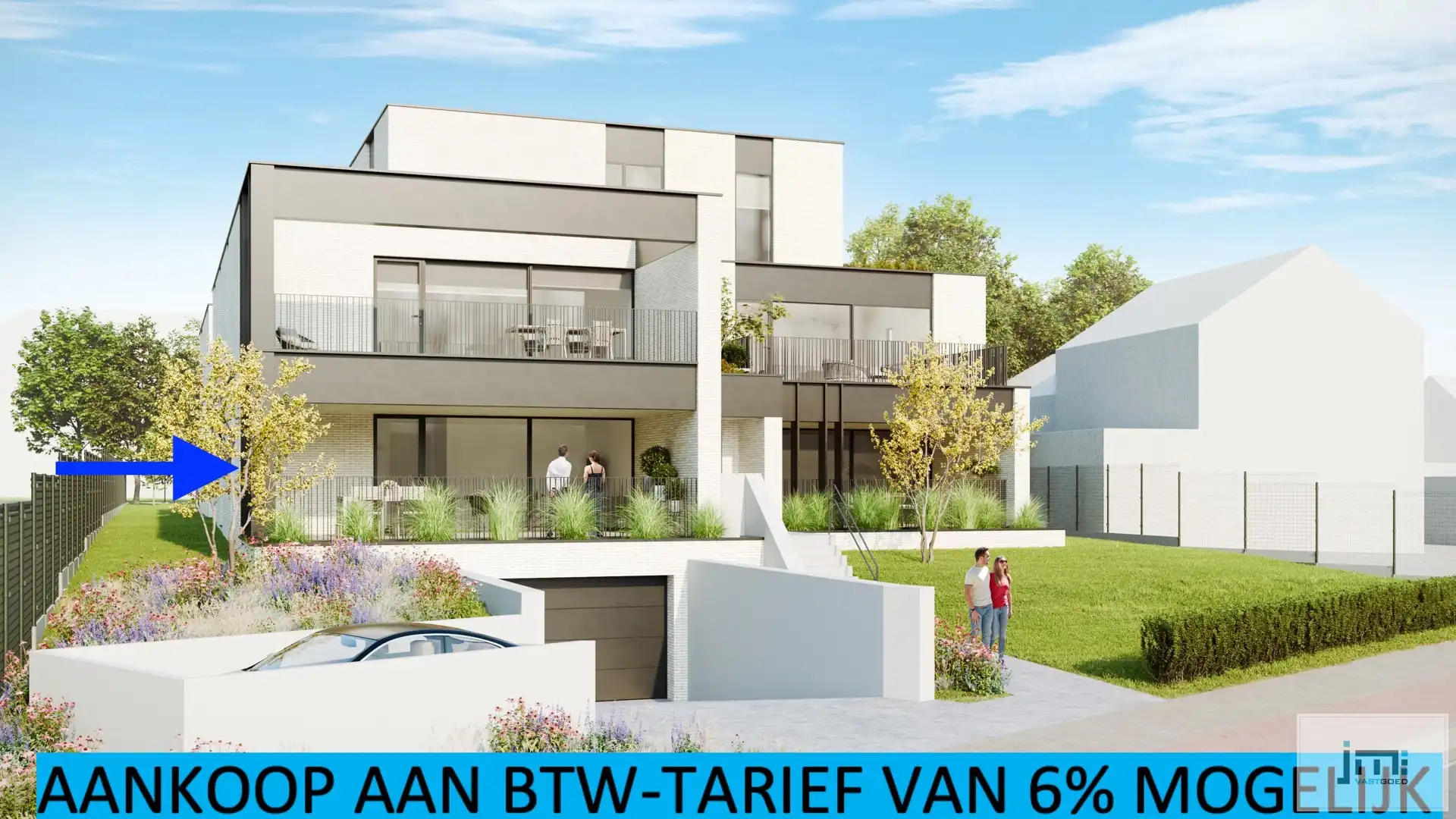 Appartement te koop Zonneveldweg 7/0.2 - 3830 Wellen