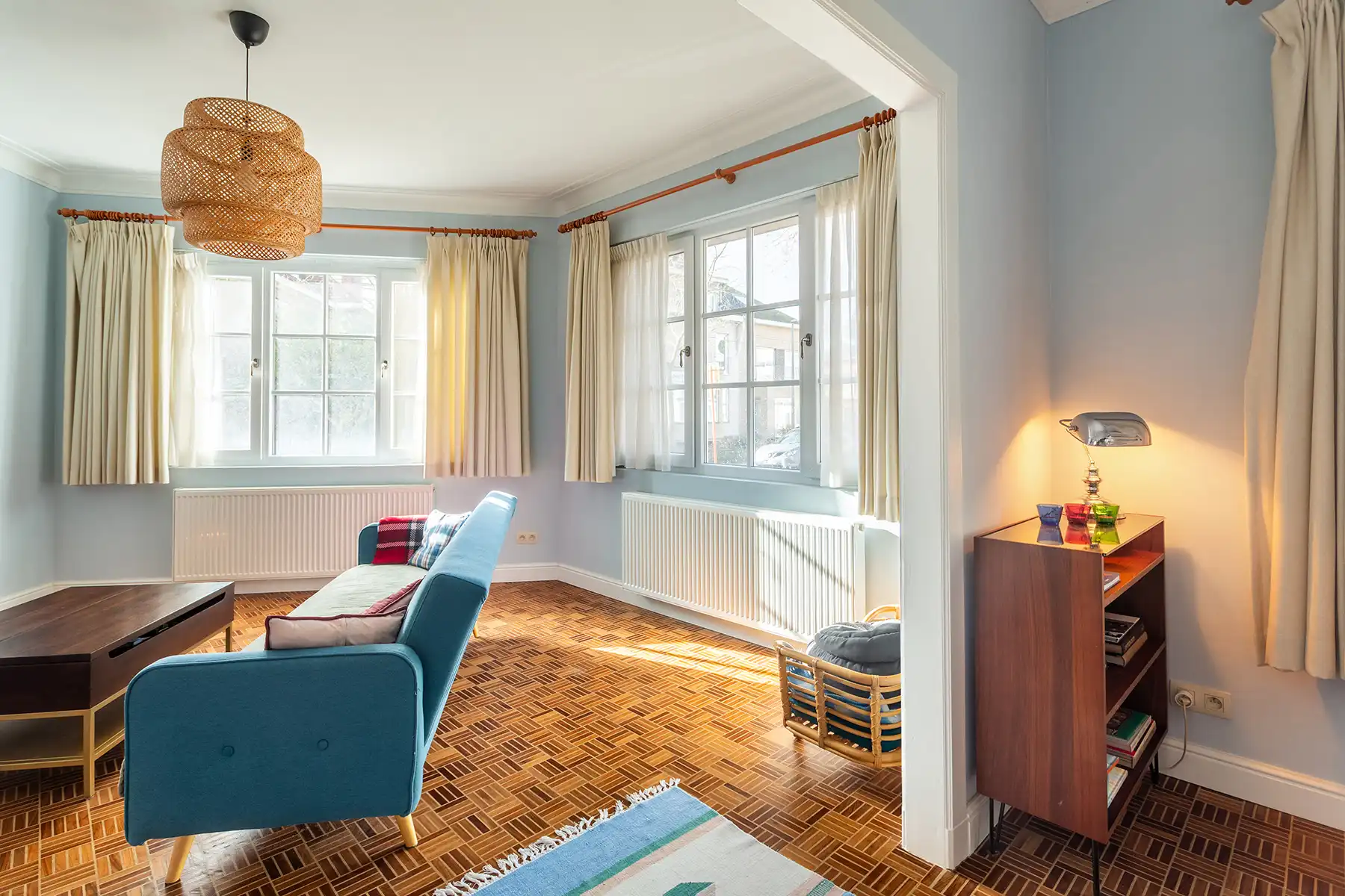 Gerenoveerd gvls 2 slpk app. met tuin  foto 9