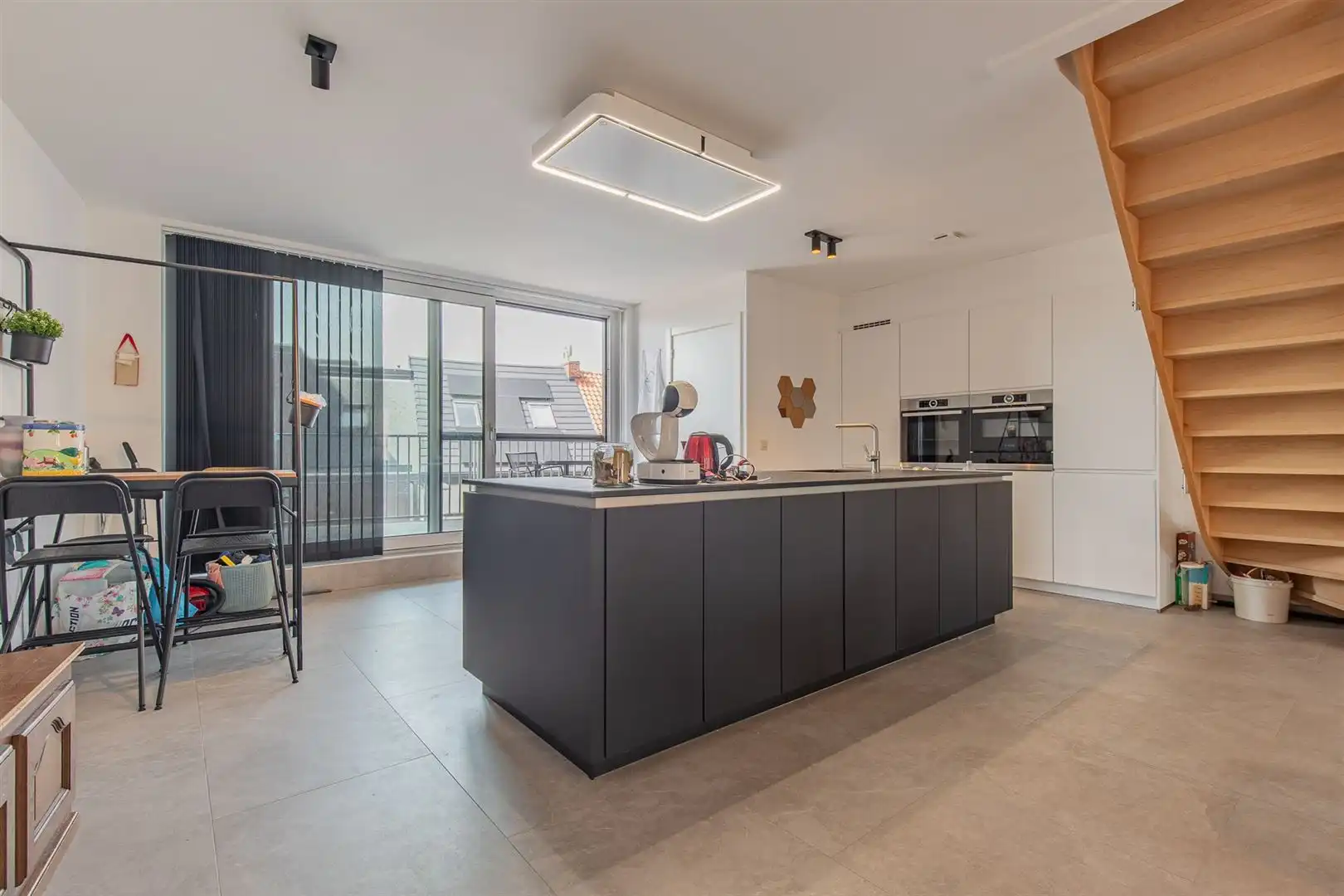 Energiezuinig duplex appartement met 3 SLK & 2 terrassen te Breendonk! foto 5