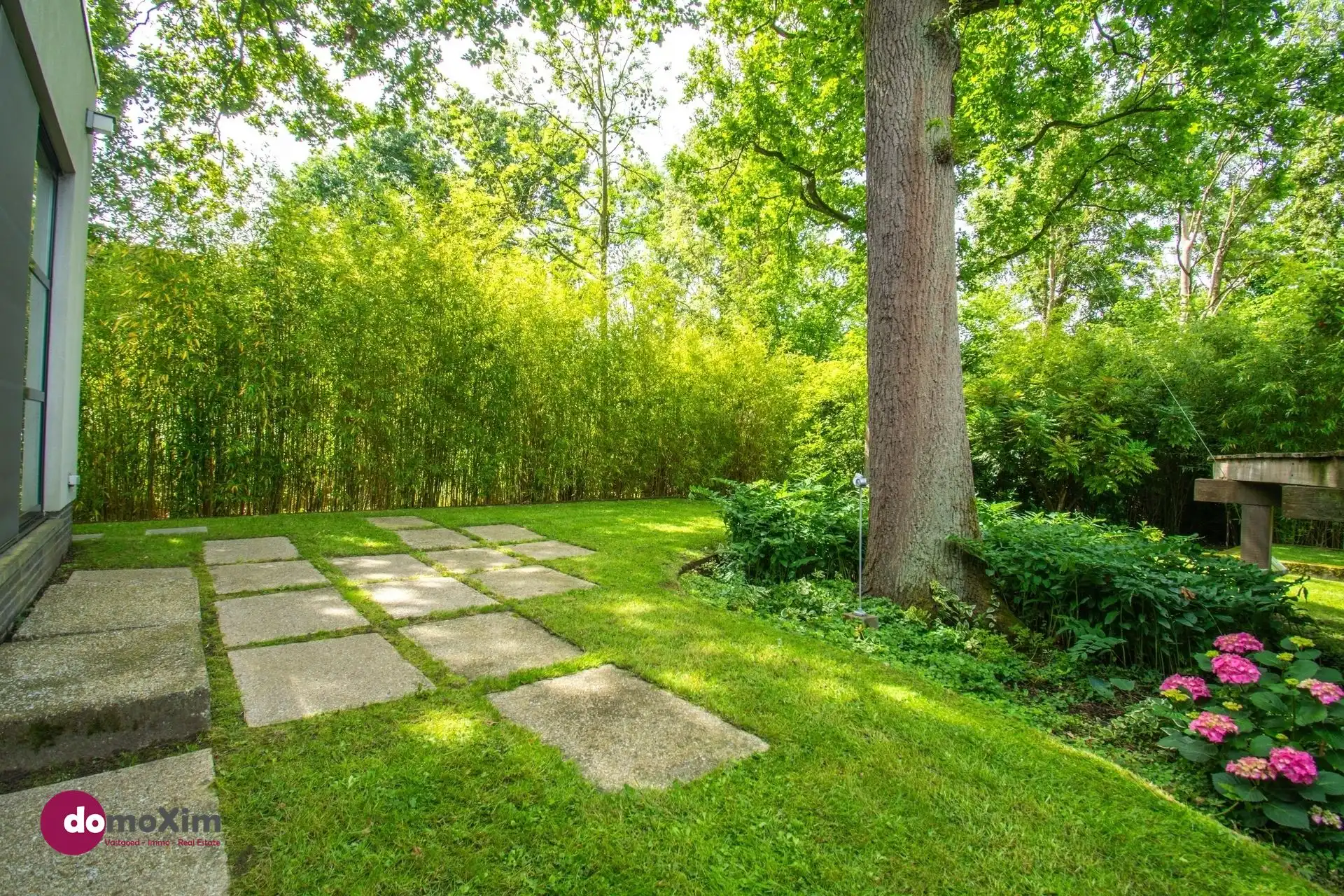 Architecturale parel in de Lievekensbossen in Schiplaken foto 38