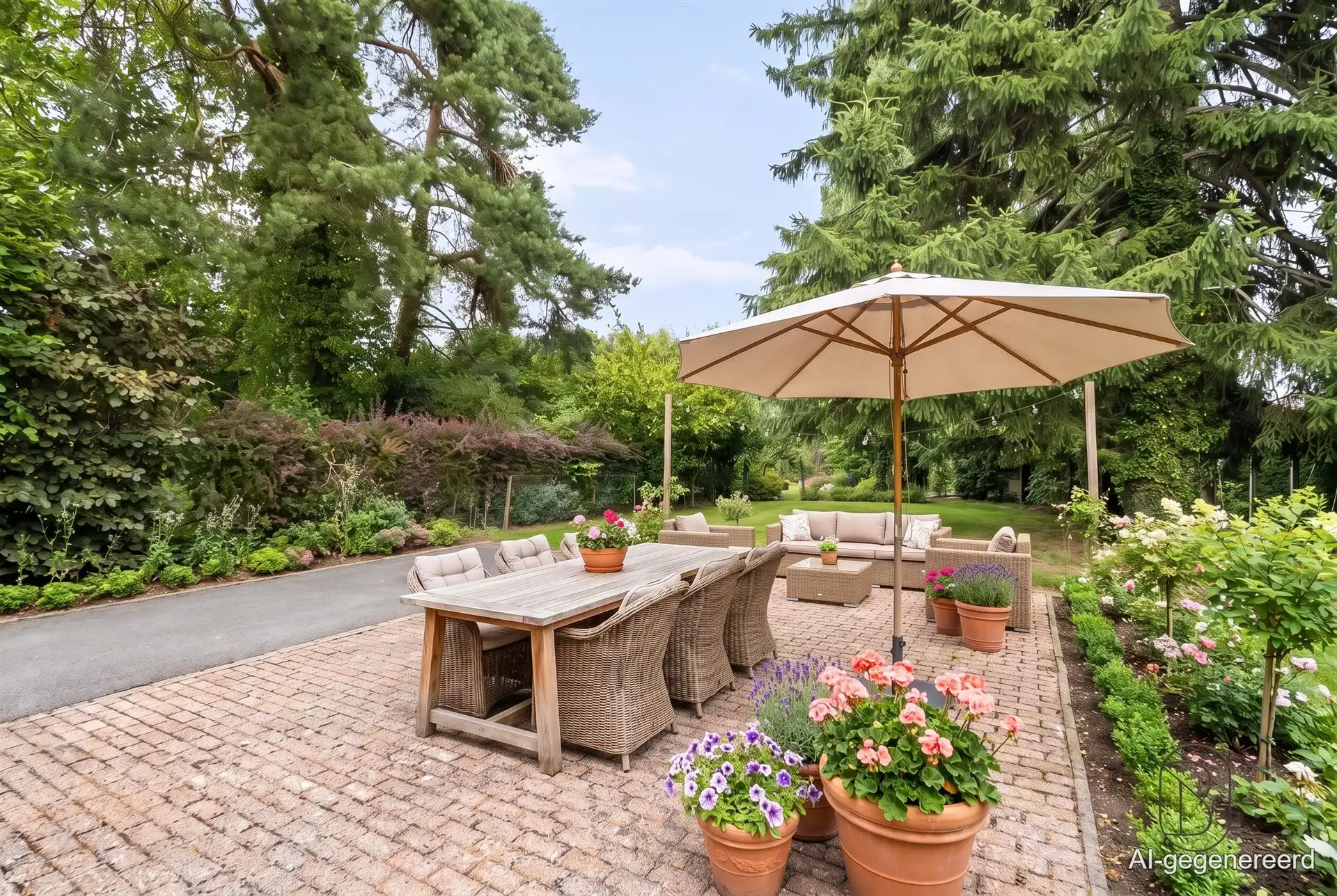 Charmante te renoveren fermette met 2 garages in Ronse foto 27