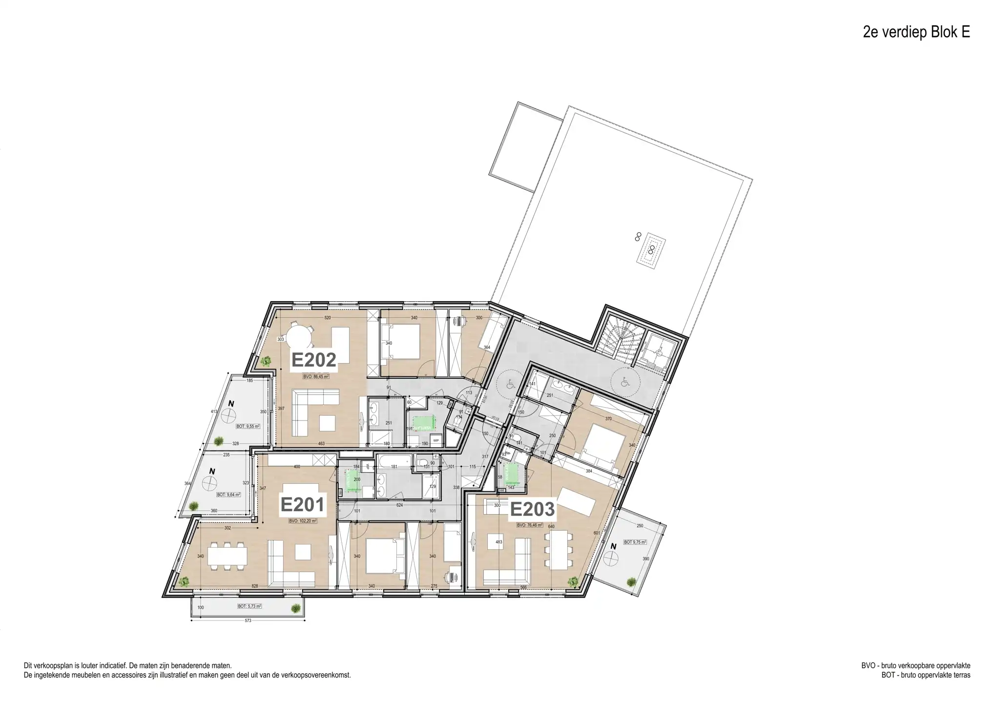 Nieuwbouwappartement met 1 slaapkamer foto 9