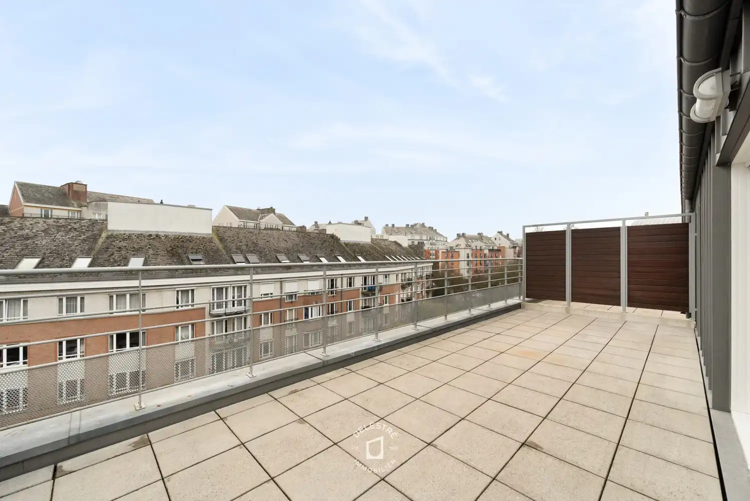 ** IN OPTIE ** ZALIGE ZONNIGE PENTHOUSE MET GIGA TERRAS VAN 42 M2 + 2 PARKINGS + KELDER foto 19