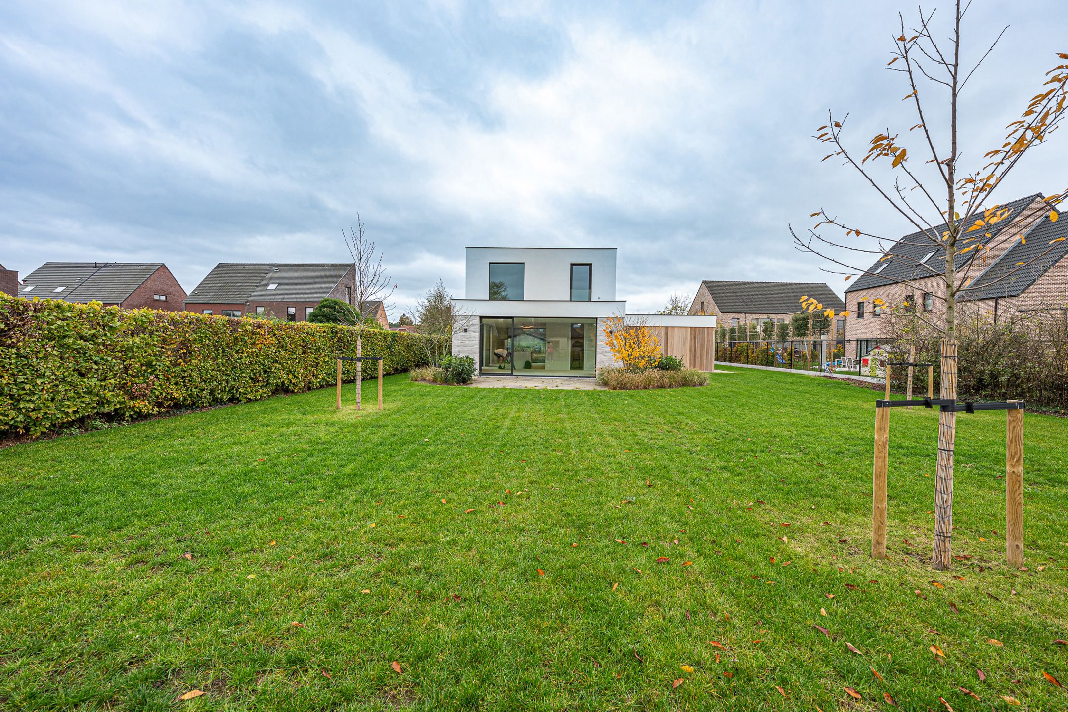 Moderne, energiezuinige nieuwbouwwoning foto 3