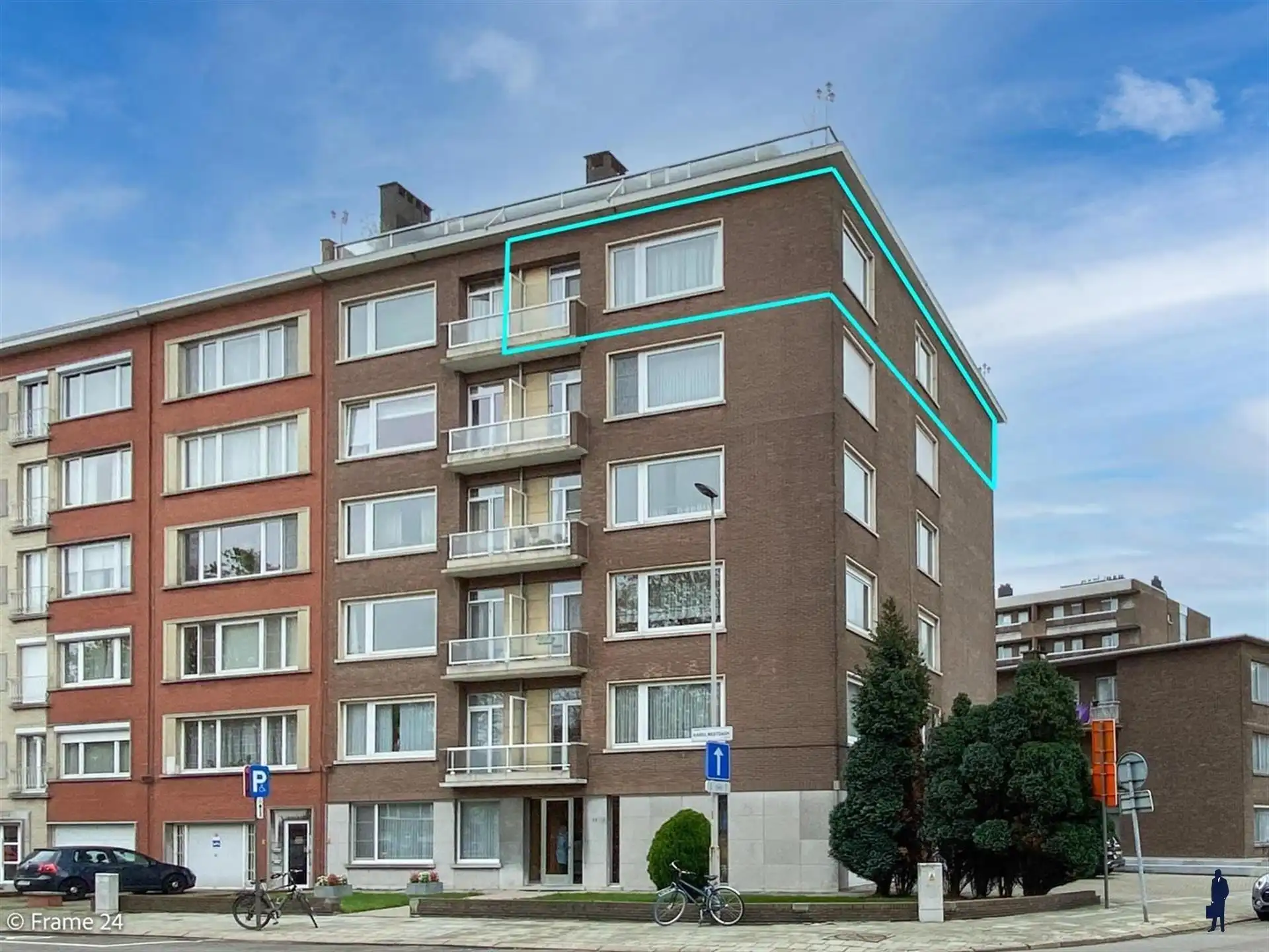 Appartement te huur Karel Mestdaghplein 12 - 2610 Antwerpen