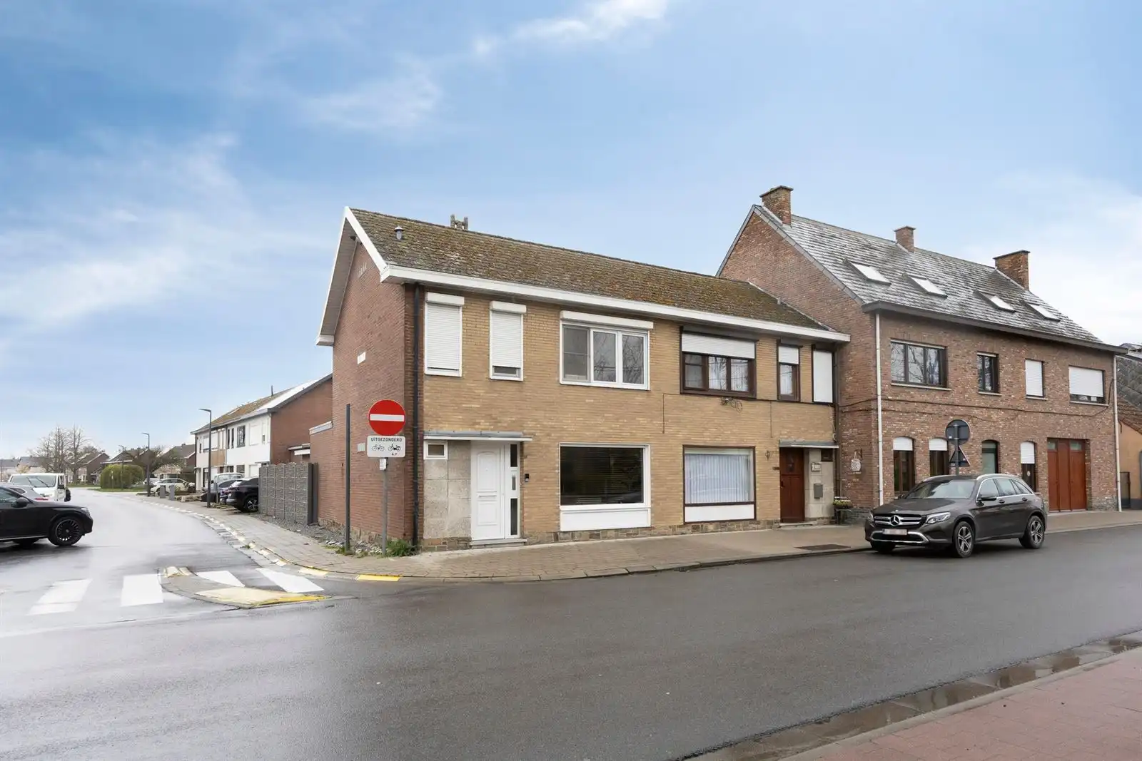 HOB met 3 slpk, garage en tuin foto 31