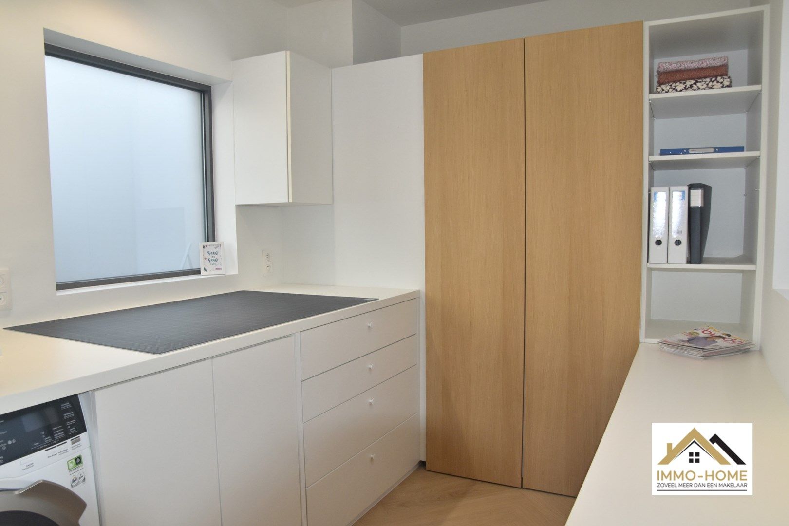 Stijlvolle moderne woning met smart home in Zwijnaarde foto 15