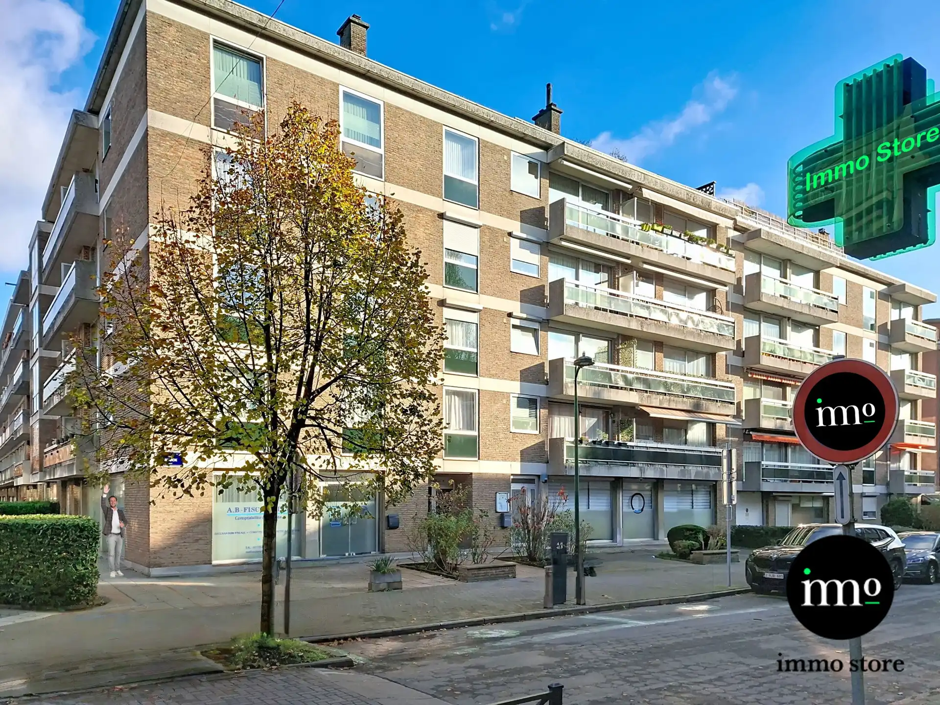 2-slaapkamerappartement met 2 terrassen en 2 parkings foto {{pictureIndex}}