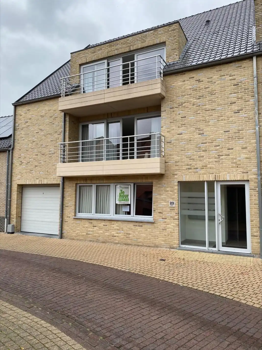 Appartement te huur Bruidstraat 23 -/1 - 8470 Gistel
