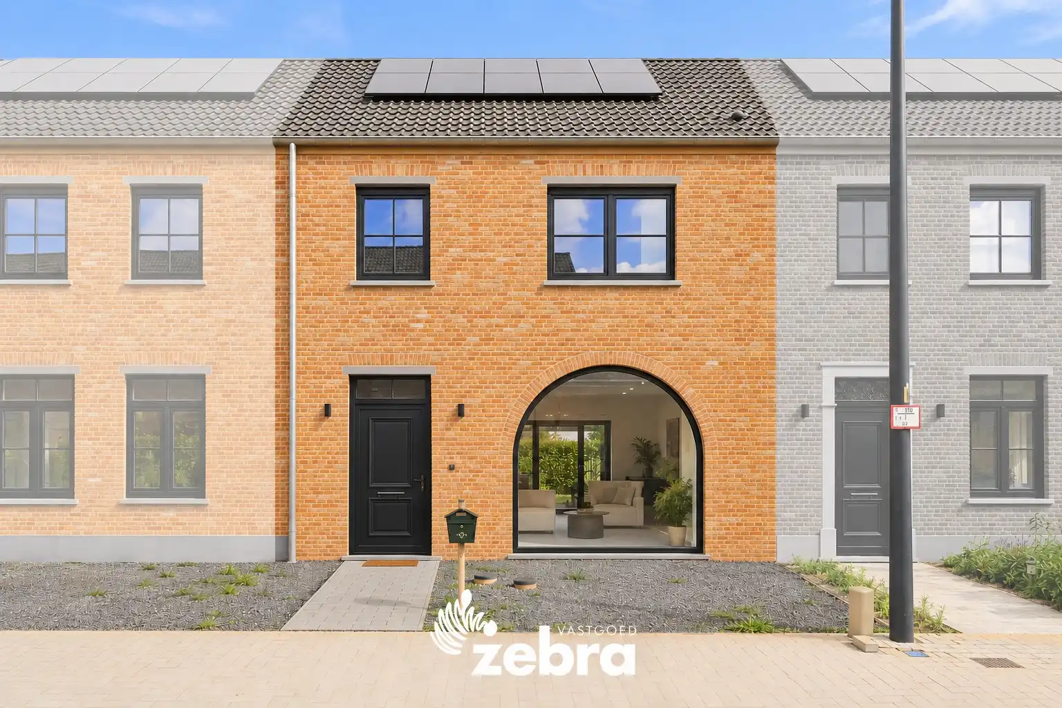 Landelijke nieuwbouwwoning in Roeselare! foto {{pictureIndex}}