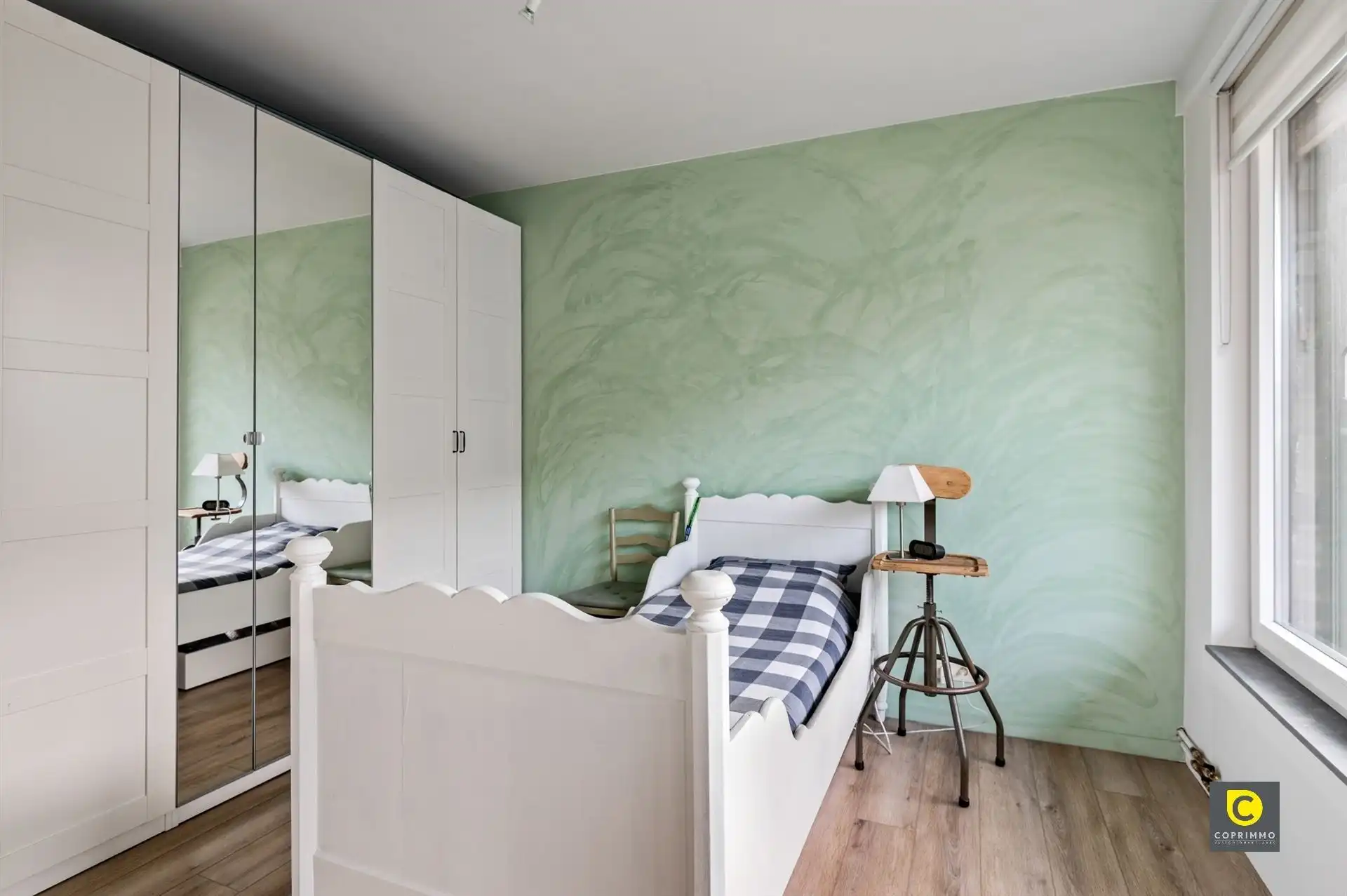 Modern gelijkvloers 1-slpk app foto 6