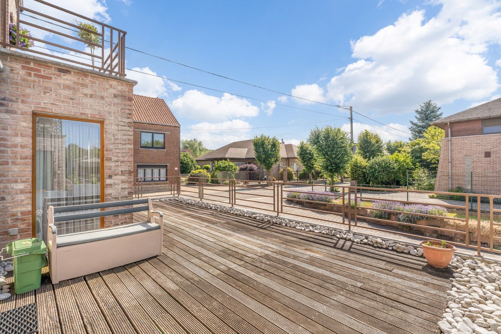 Verzorgd gelijkvloers appartement met 2 slaapkamers, ruim terras, garage en berging foto 22