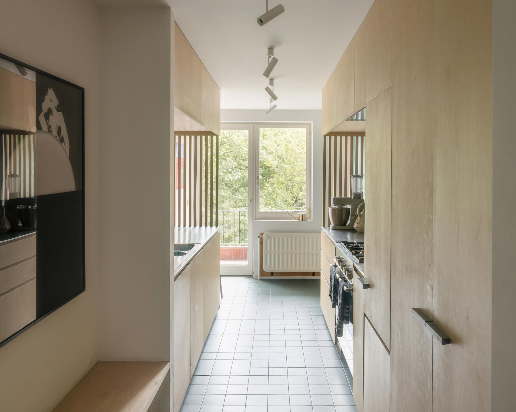 ANTWERPEN - Instapklaar drie slaapkamer appartement  foto 10
