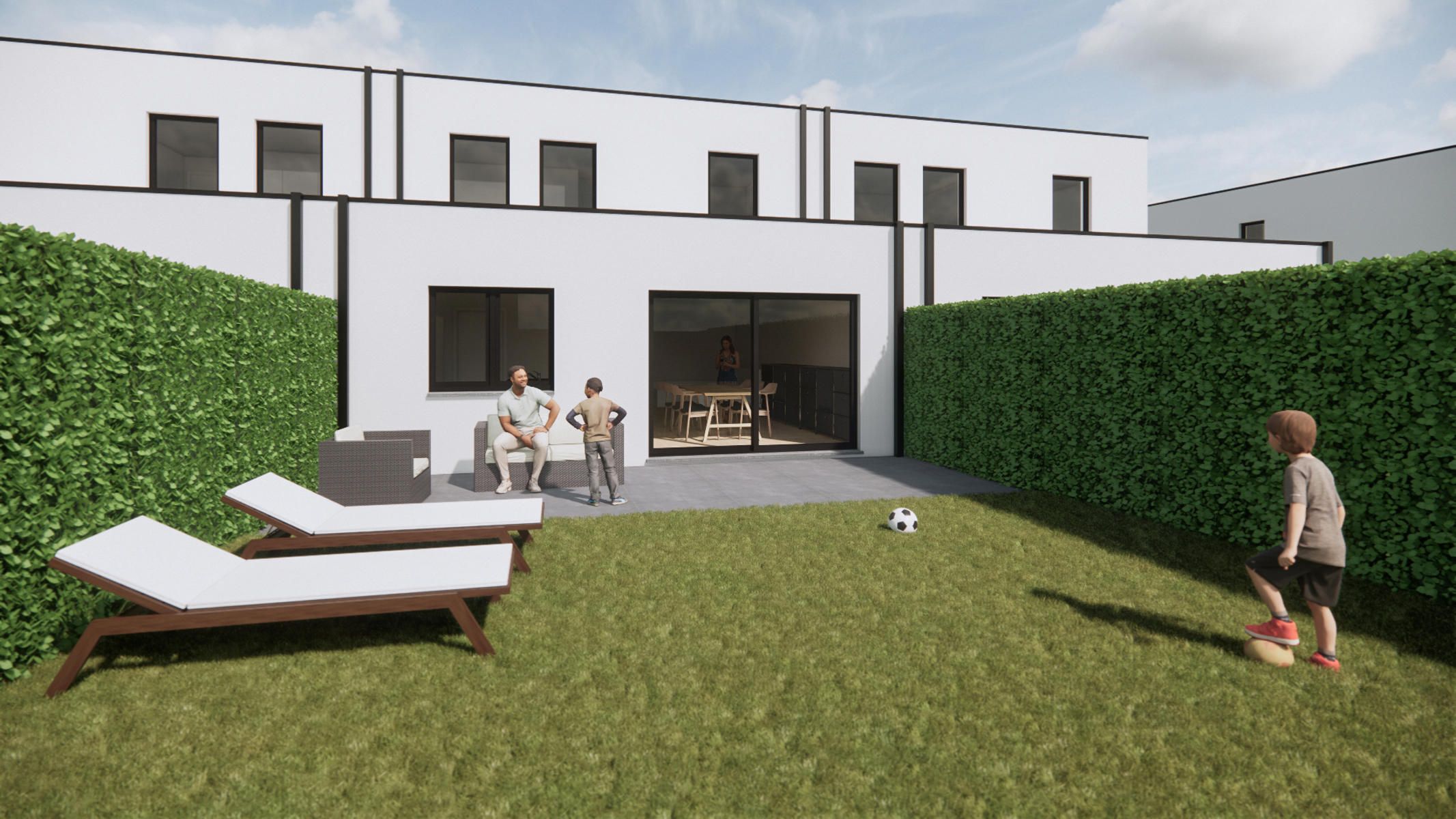 LEDE - Landelijk gelegen nieuwbouwwoning - Woning 5 foto {{pictureIndex}}