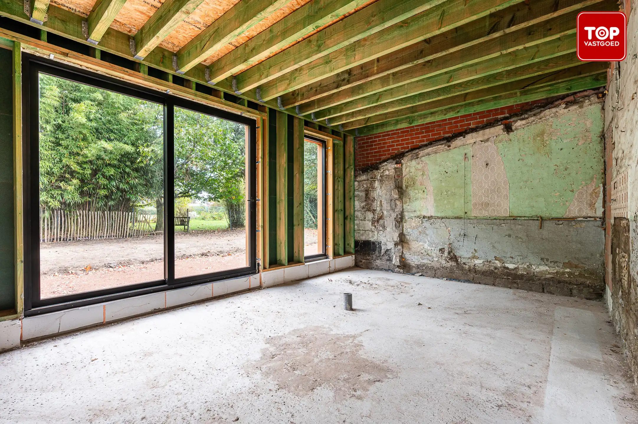 Halfopen bebouwing op een rustige locatie foto 13