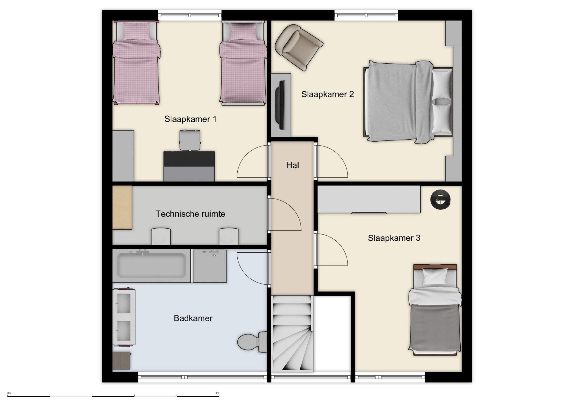 Recente gezinswoning met 3 slaapkamers en inpandige garage (BJ 2014) foto 27