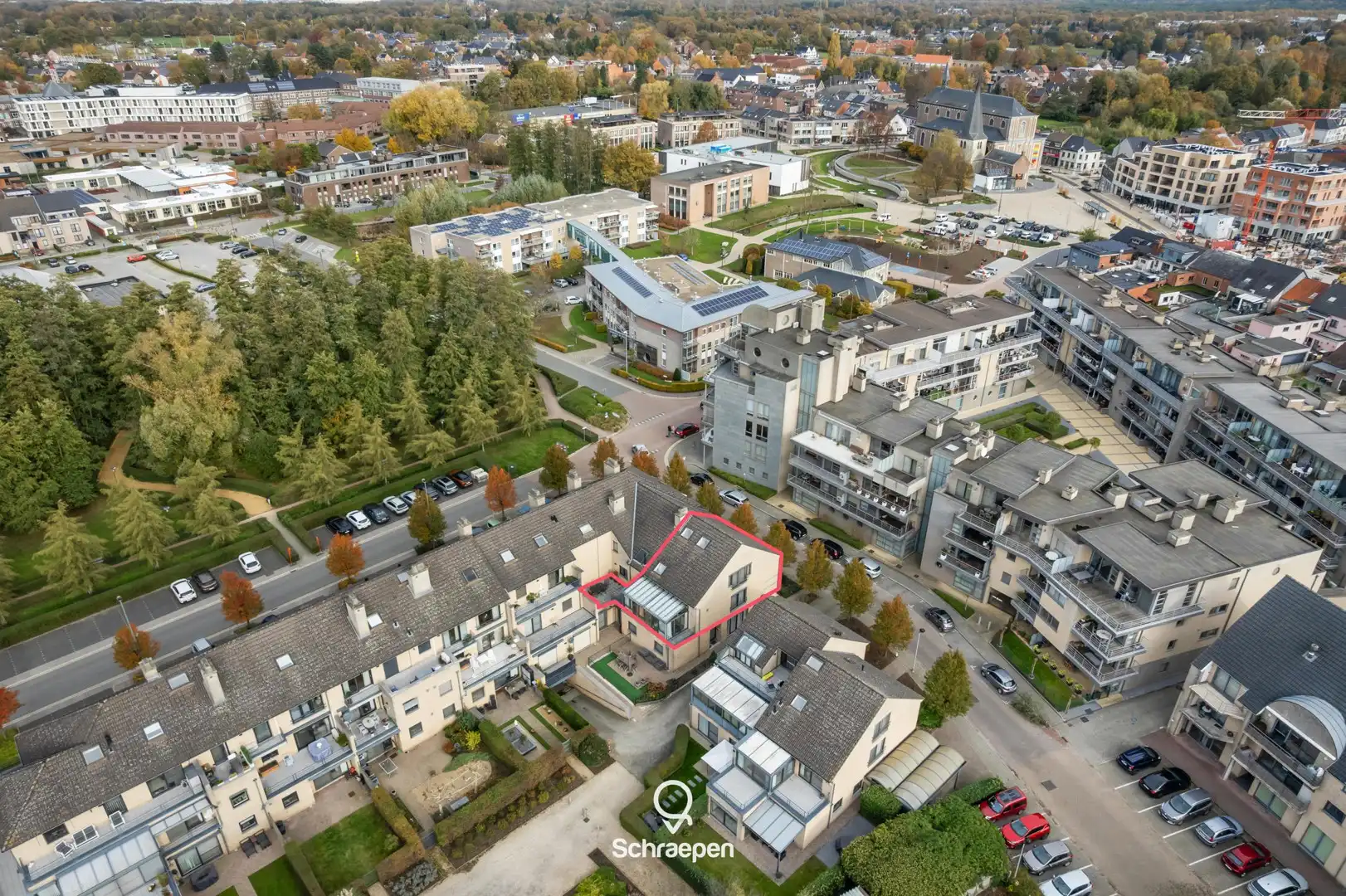 Energiezuinig luxe-appartement (228 m²) met 4 slpks in het hartje van Zonhoven! foto 3