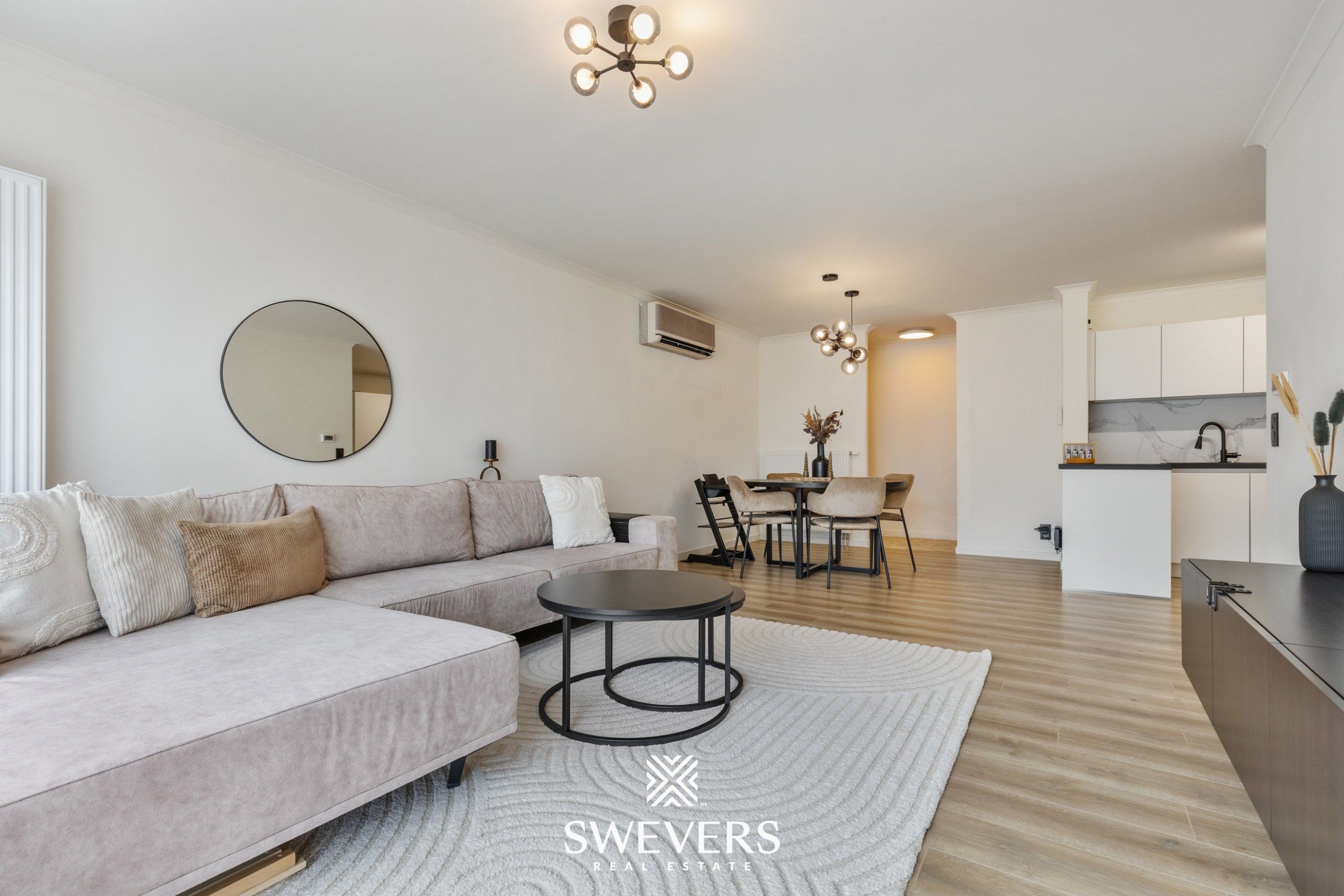 Instapklaar appartement met 2 slaapkamers in centrum Koersel foto 6