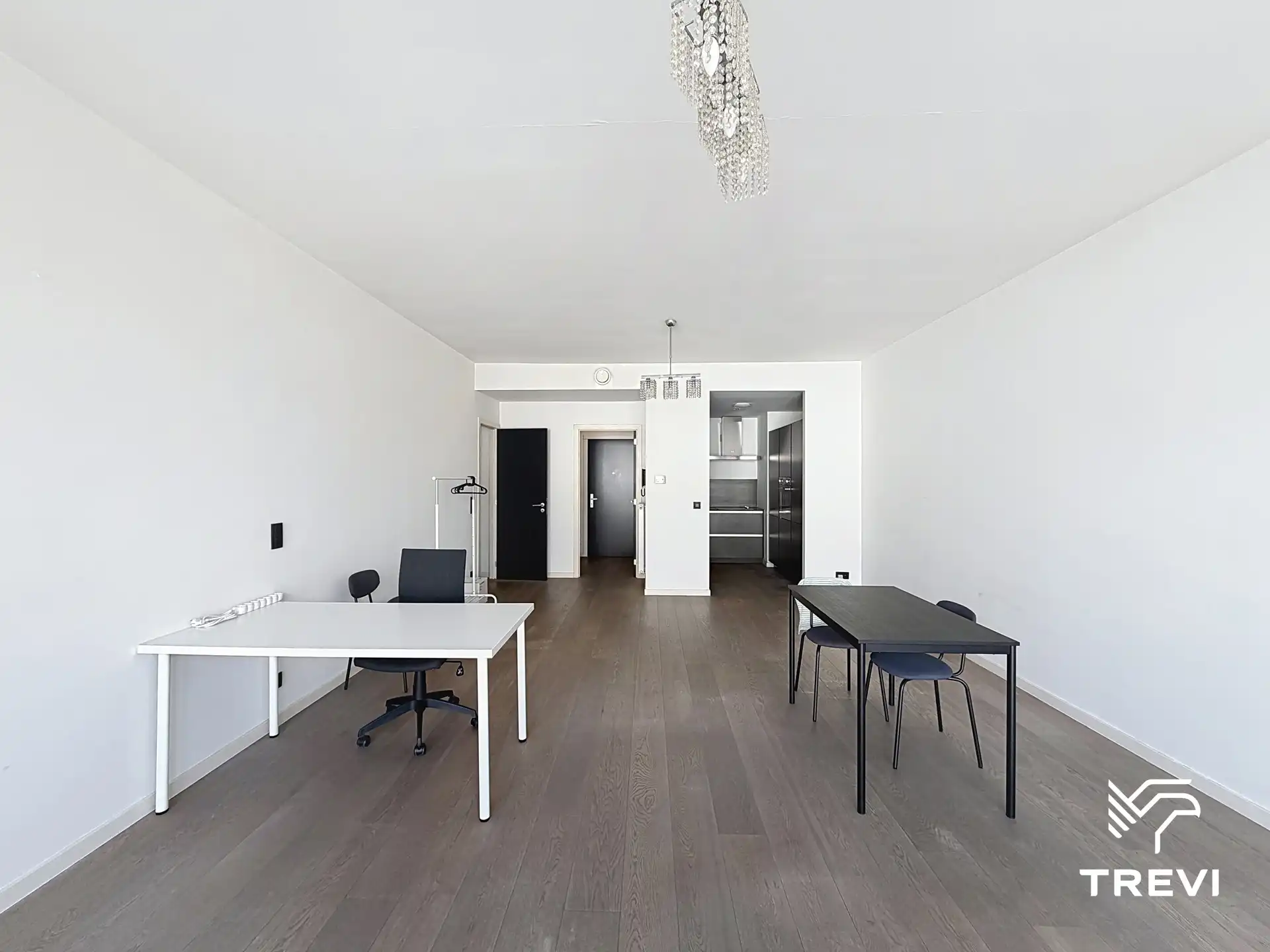 1-kamerappartement in een recent gebouw foto 3