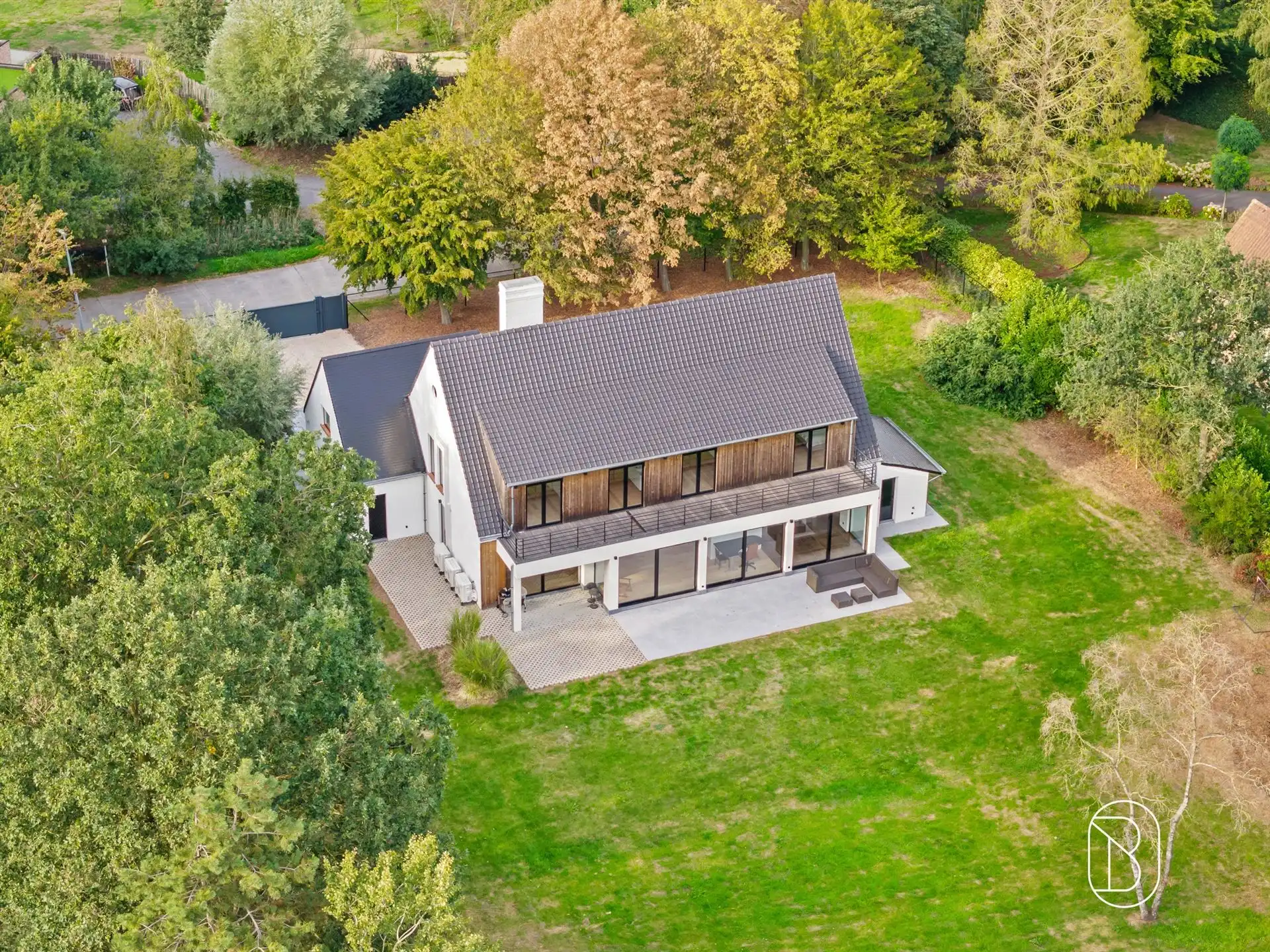 Luxueuze villa met 5 slaapkamers in Aalter foto 2