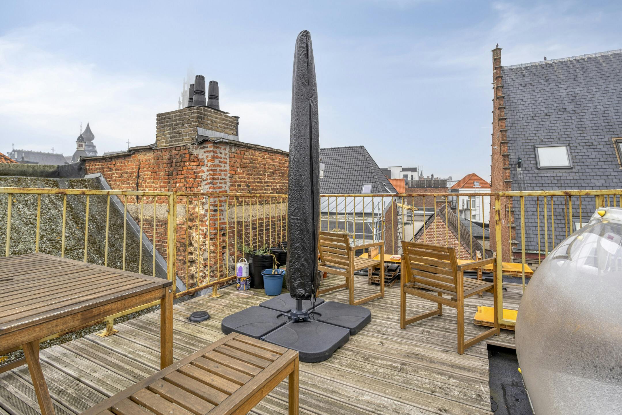 Appartement met dakterras te koop in Antwerpen foto 2