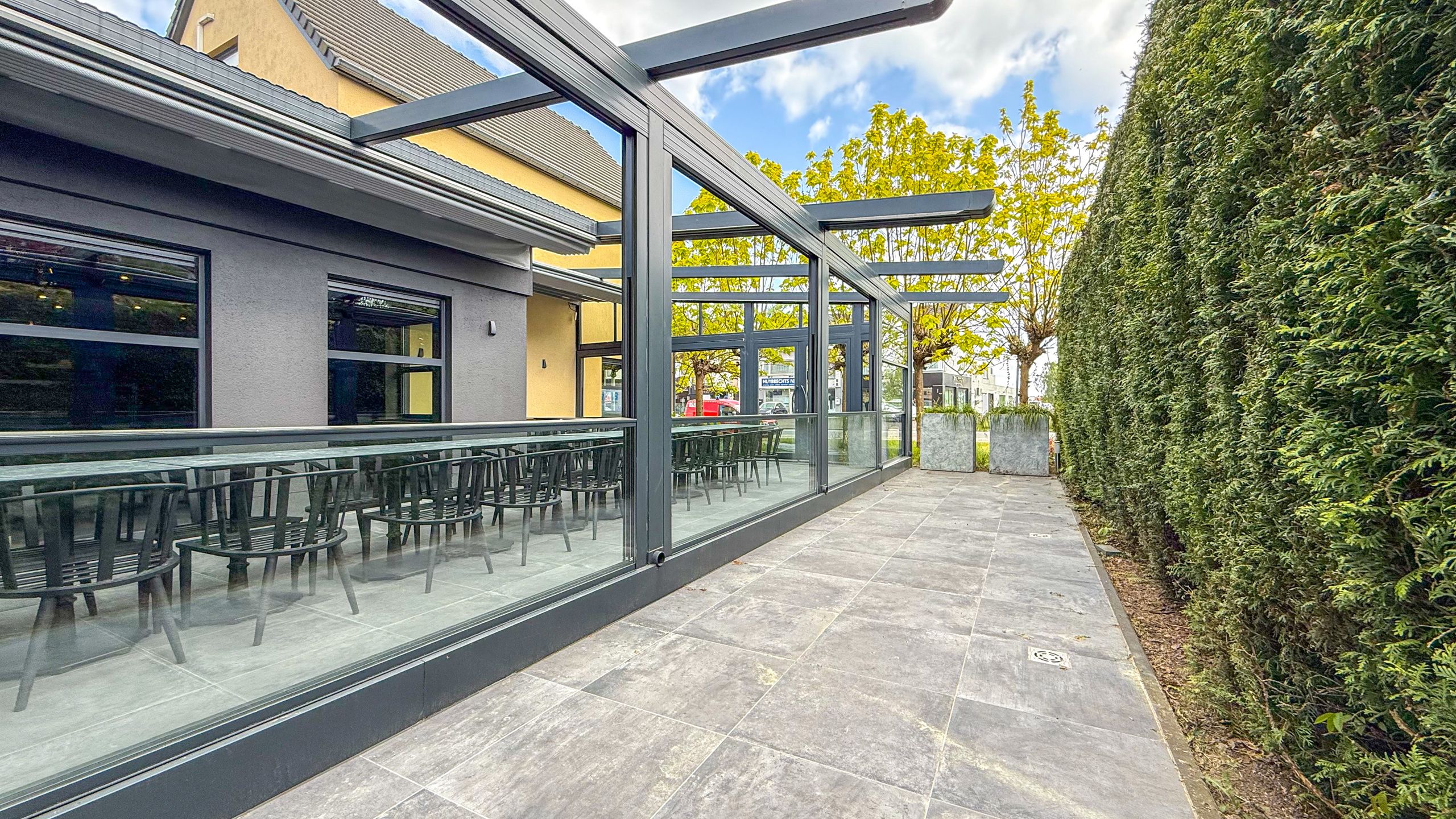 Prachtig handelspand met woonst op toplocatie (40are grond)! foto 28