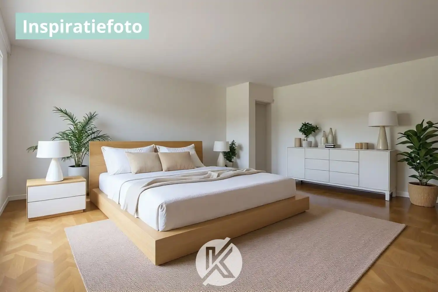 Kwalitatieve casco woning in landelijke stijl foto 19