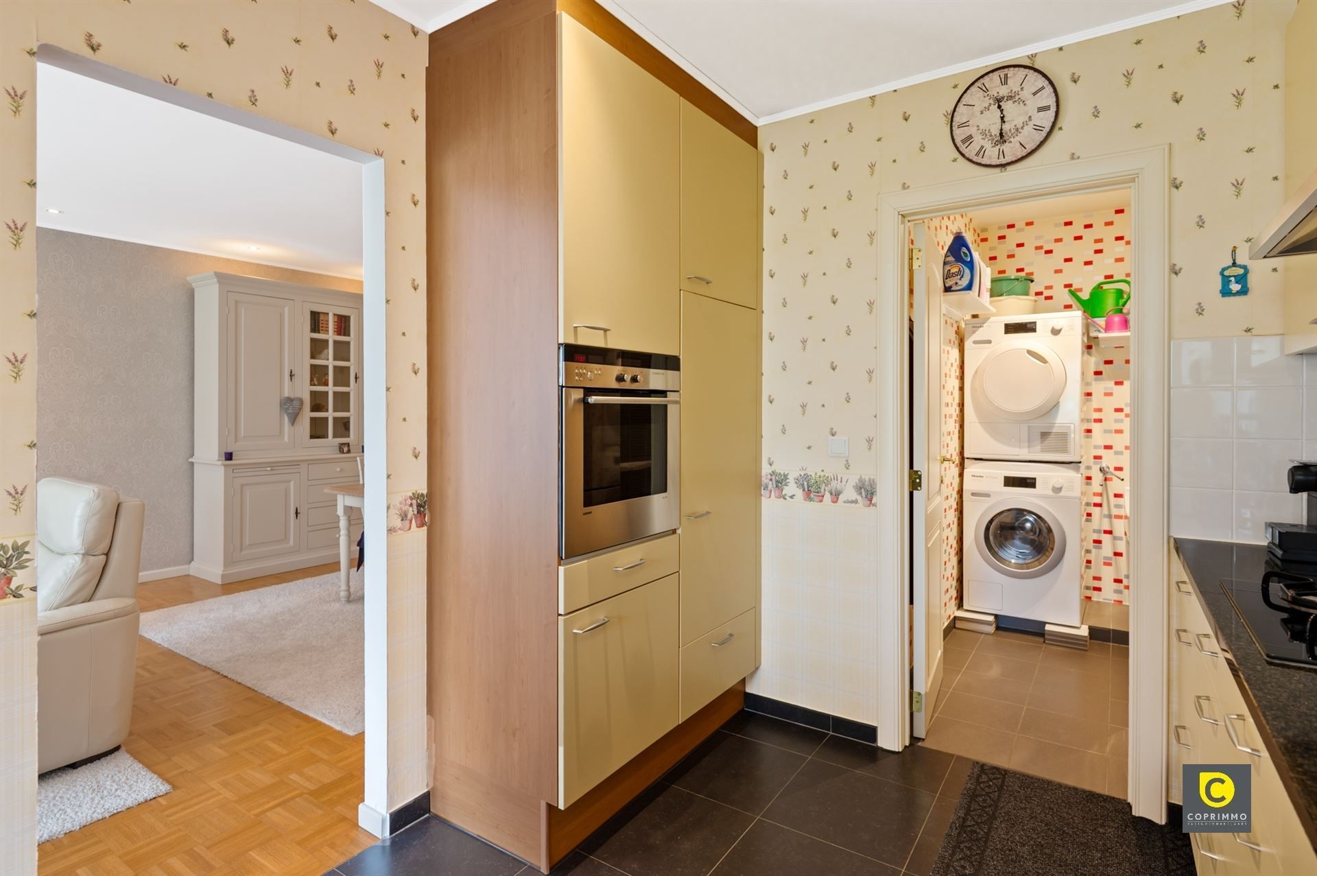 Duplex gelijkvloers app met 4 slpks, 2 bdks en tuin foto 4