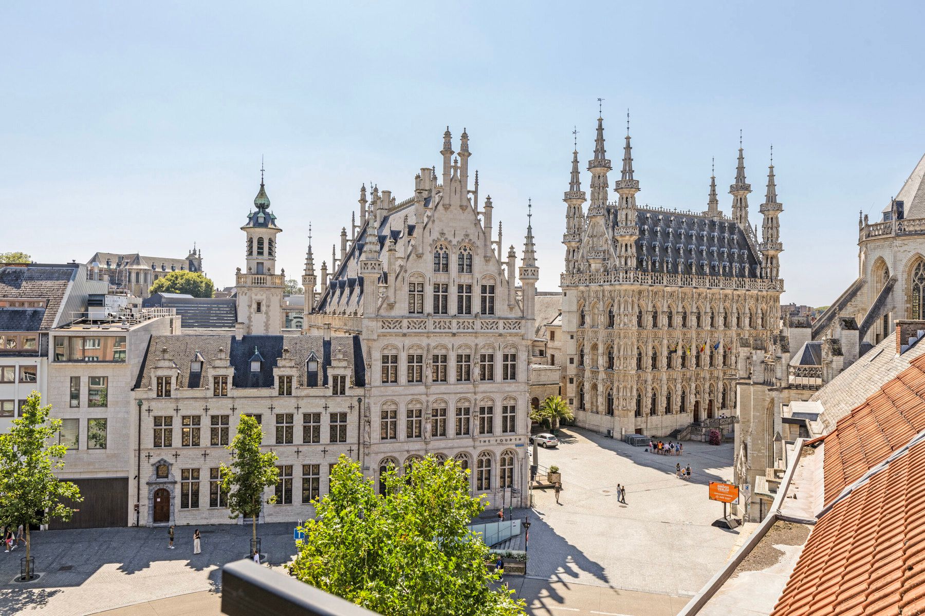 Studio met privatief terras - historische binnenstad  foto 7