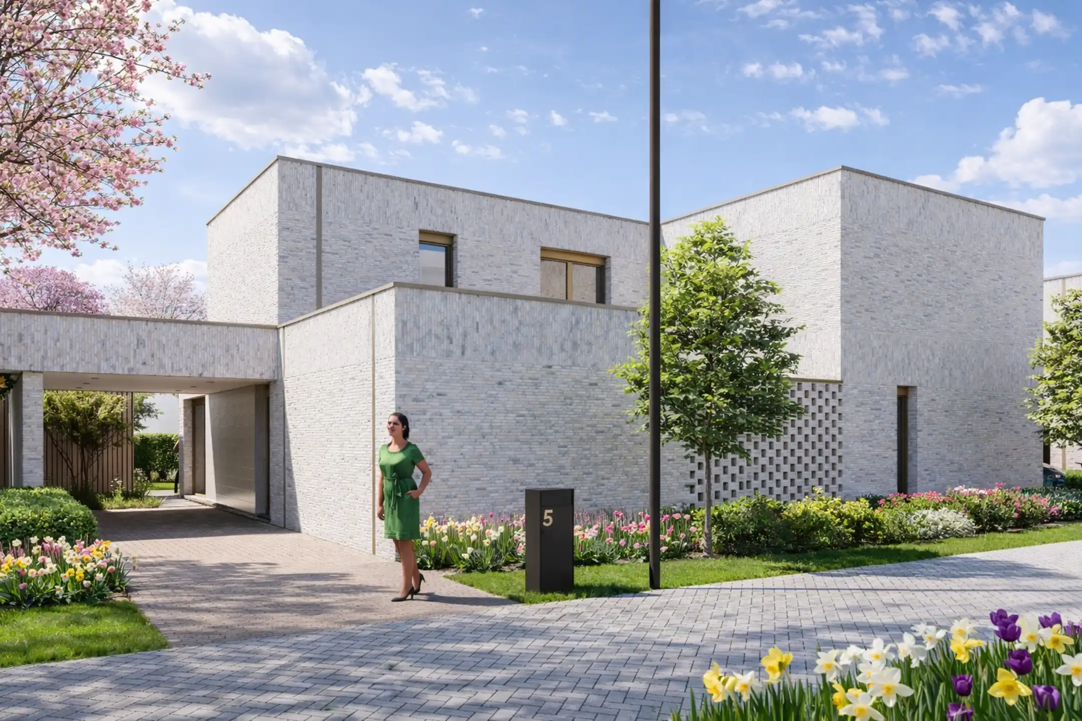 NIEUWBOUWWONING - 4 SLPK - TOPLIGGING foto {{pictureIndex}}