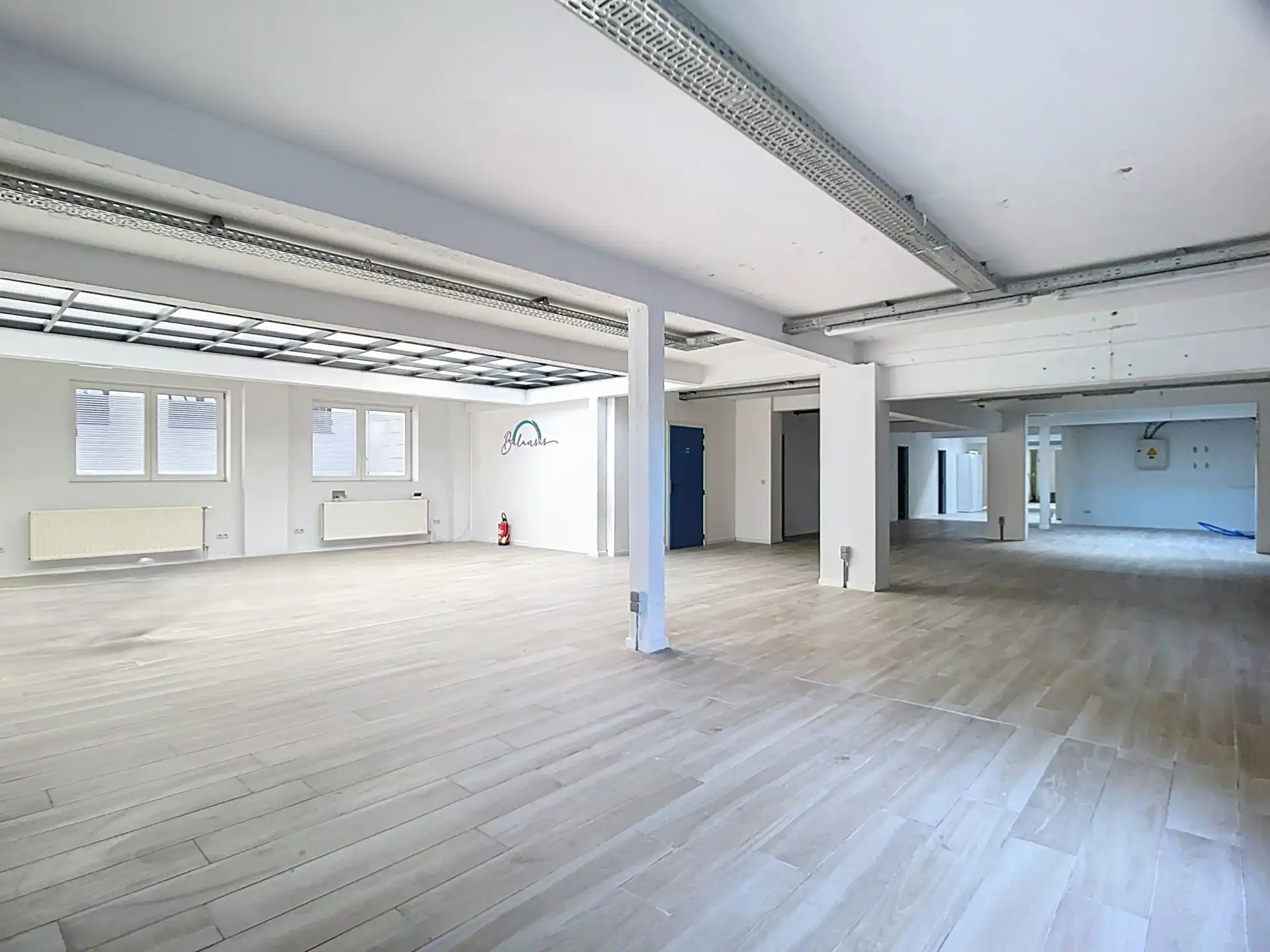Prachtige kantoren te huur nabij het Antwerpse Eilandje van 675m². foto 7