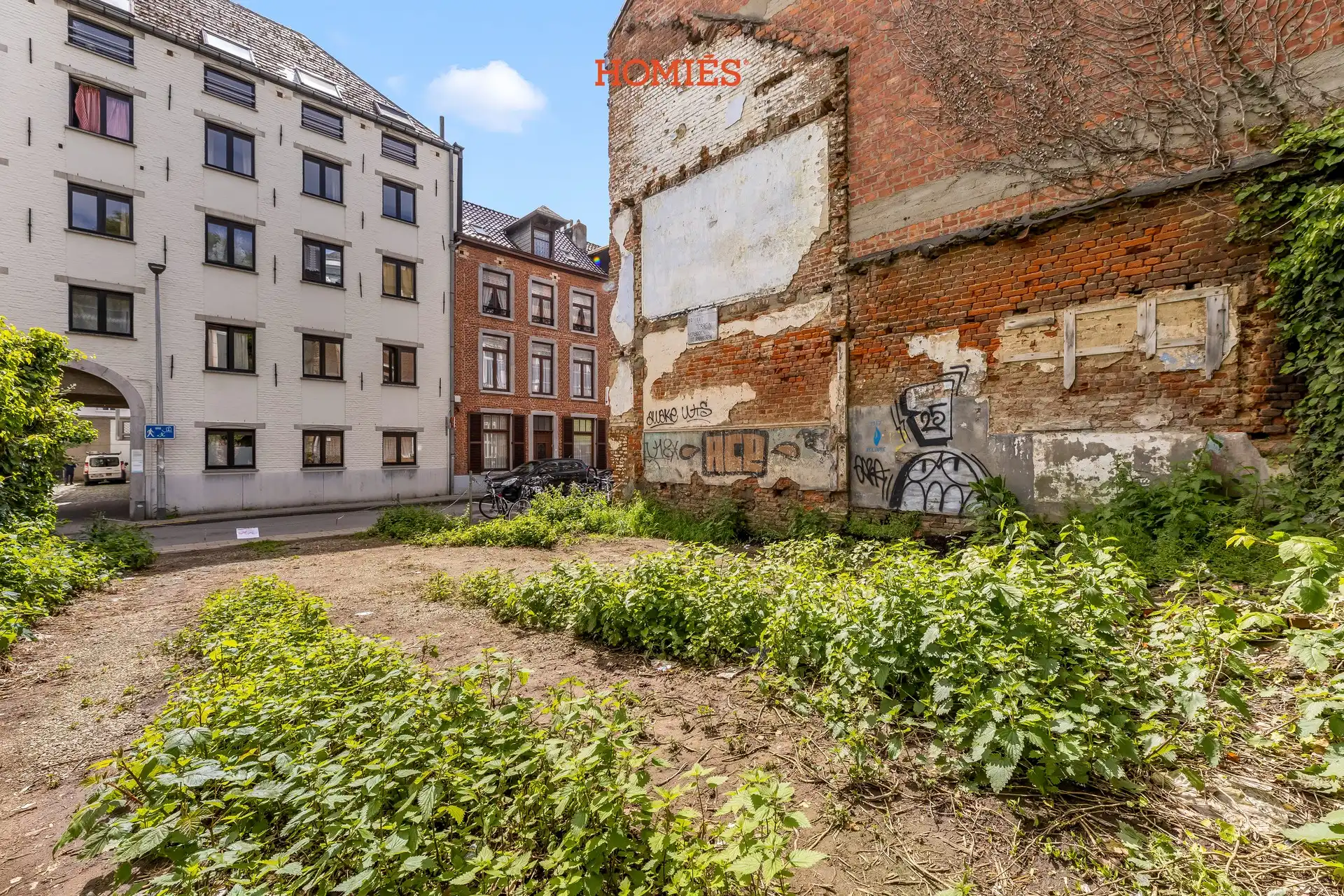 Zeldzame bouwgrond op toplocatie in hartje Leuven foto 8