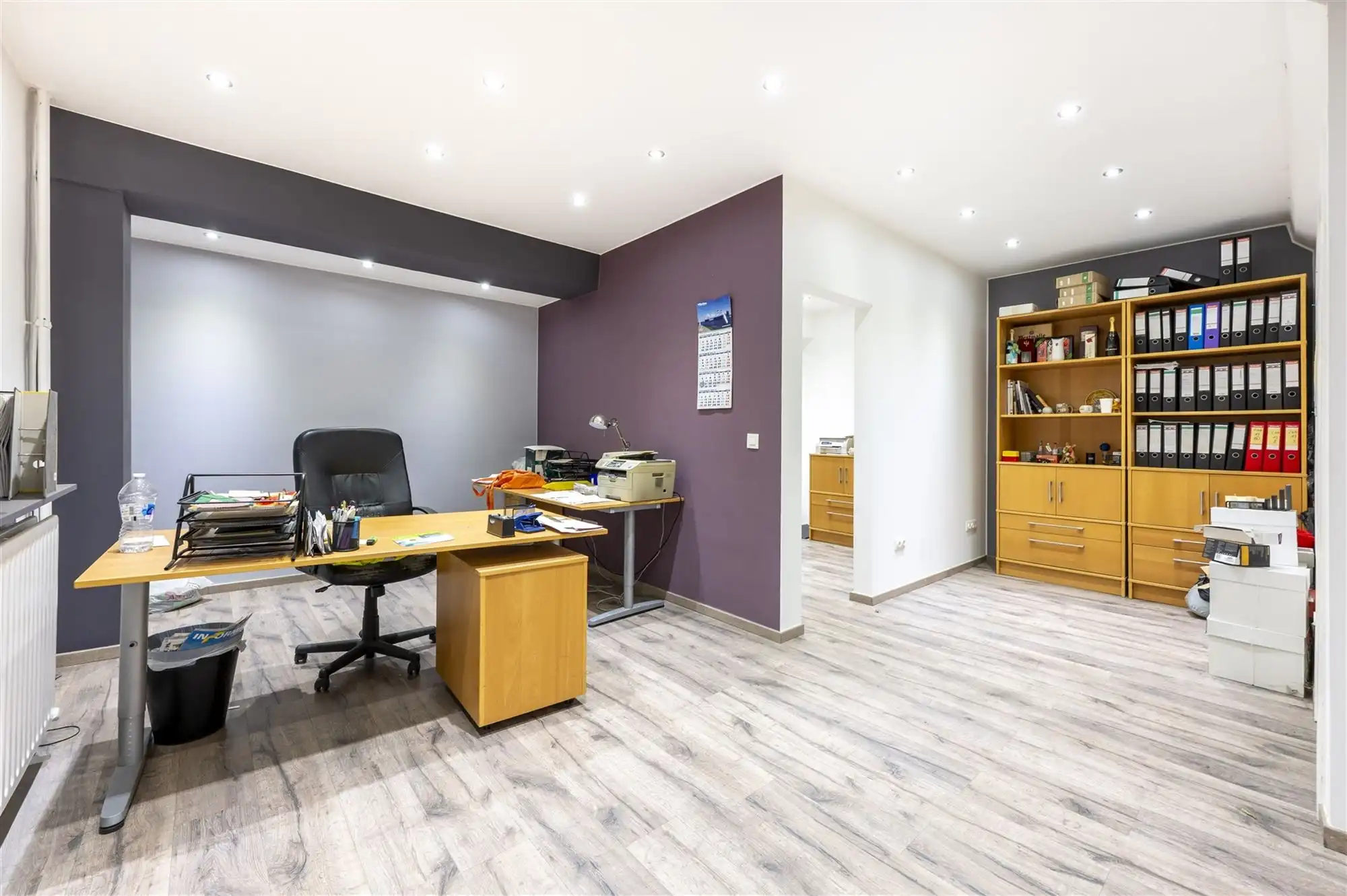 Handelspand met veel visibiliteit foto 3